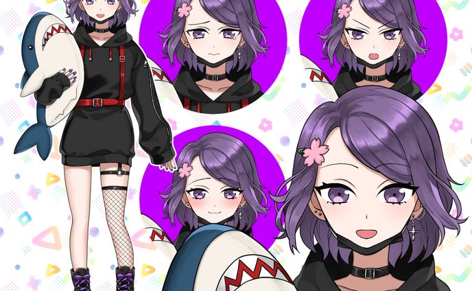 IRIAM用立ち絵