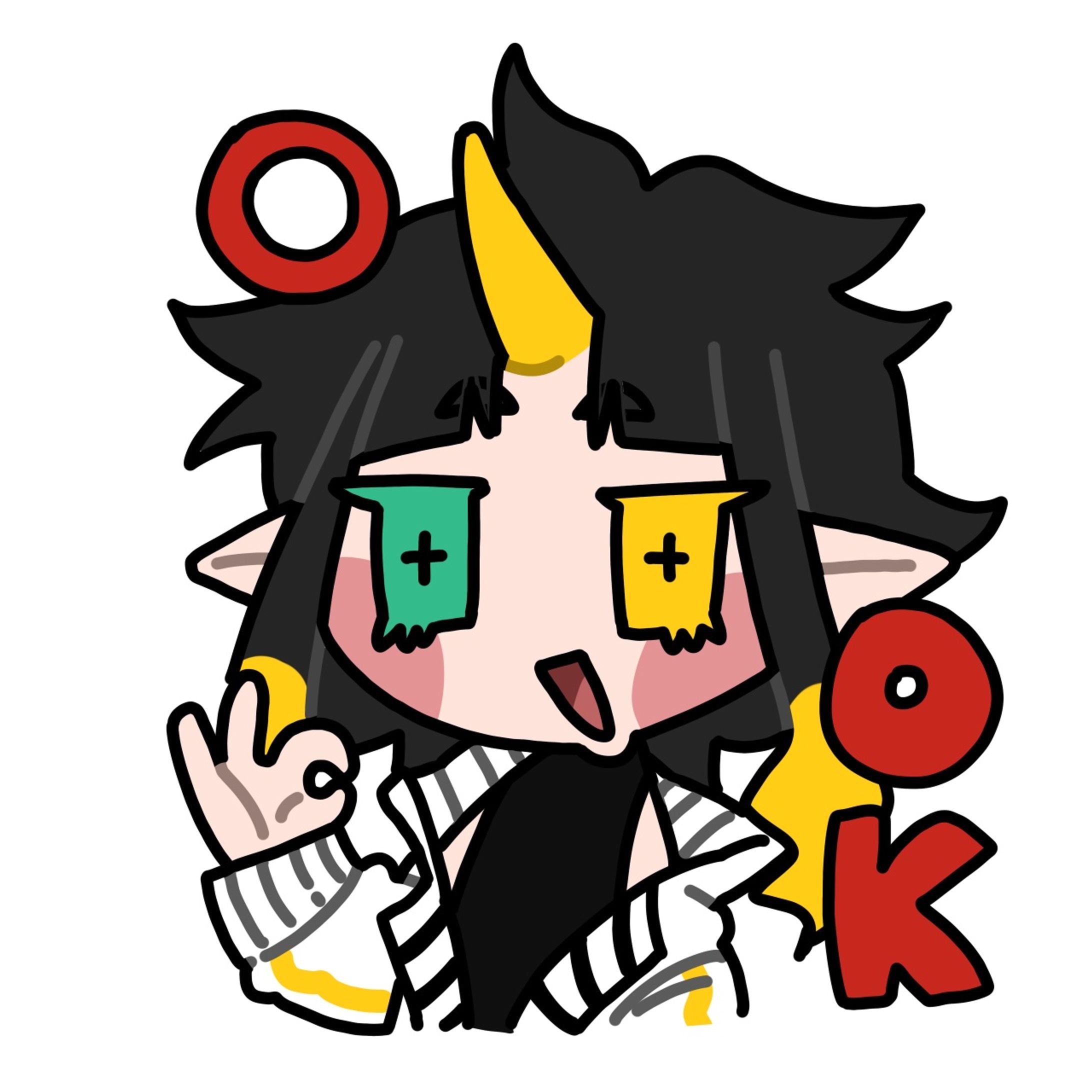 本骨ぜろ_LINEスタンプシリーズ-1