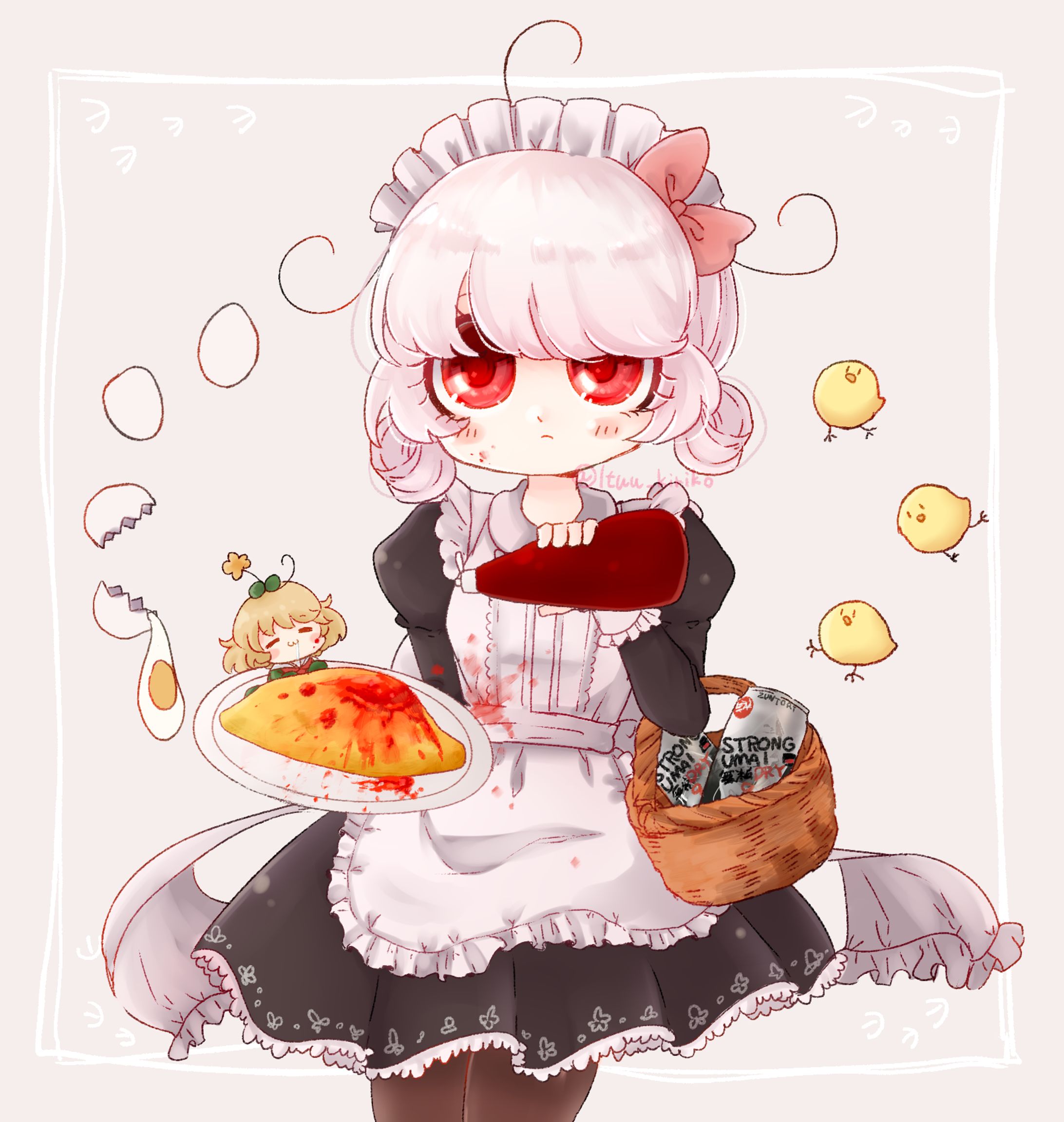 【オリジナル】しあわせちゃん-1