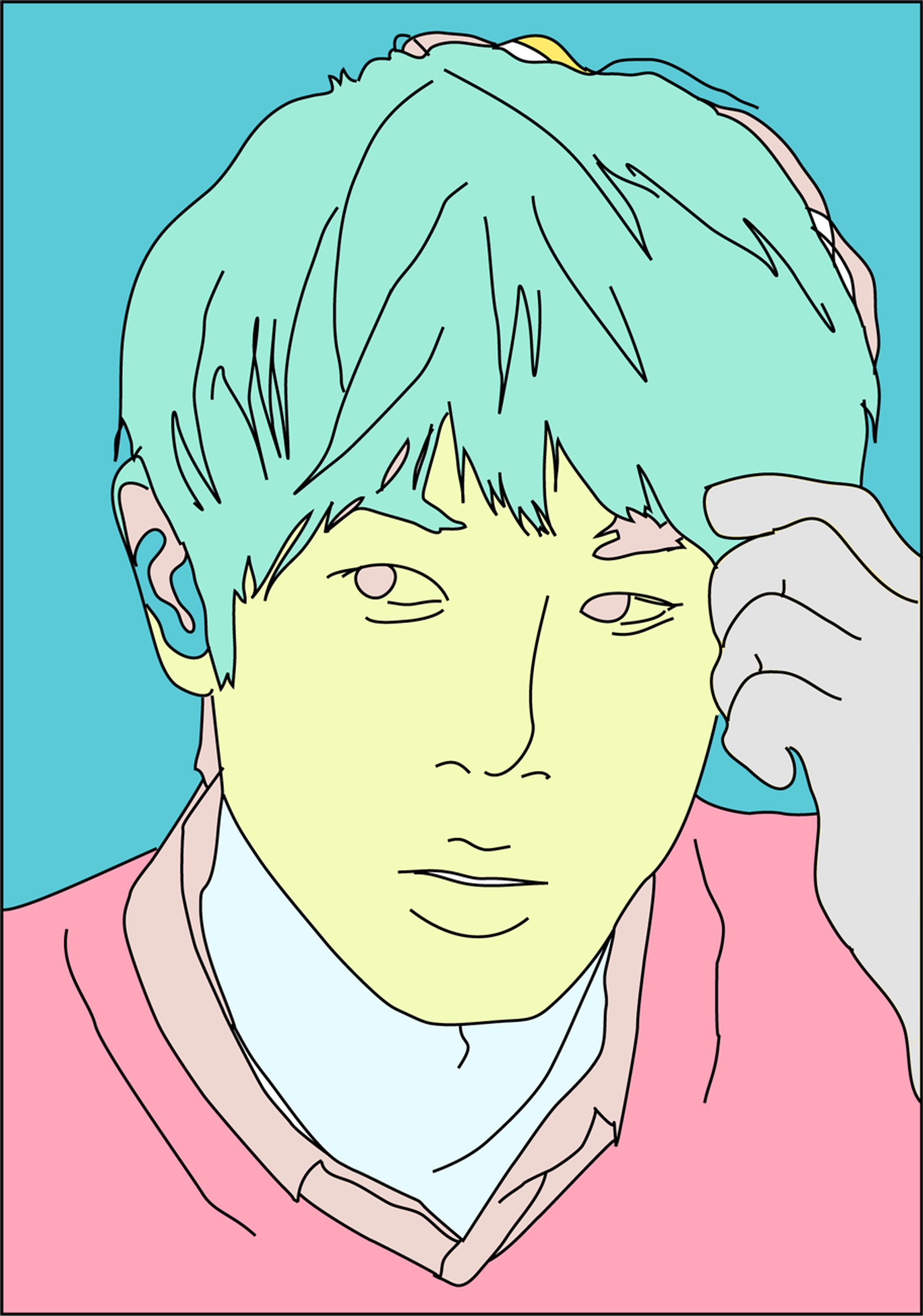 　似顔絵イラスト-1