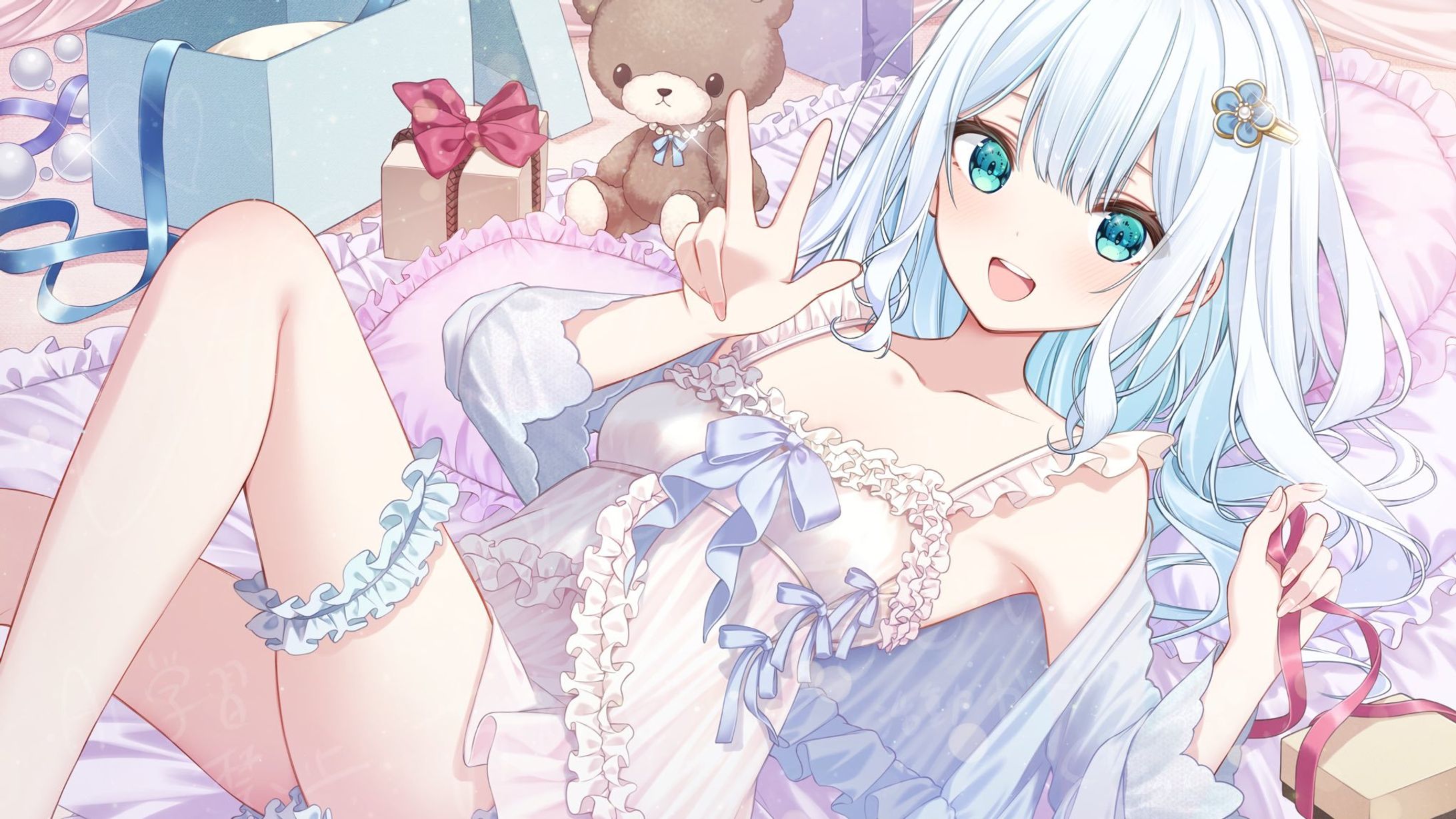 【個人様ご依頼】バースデーイラスト-1
