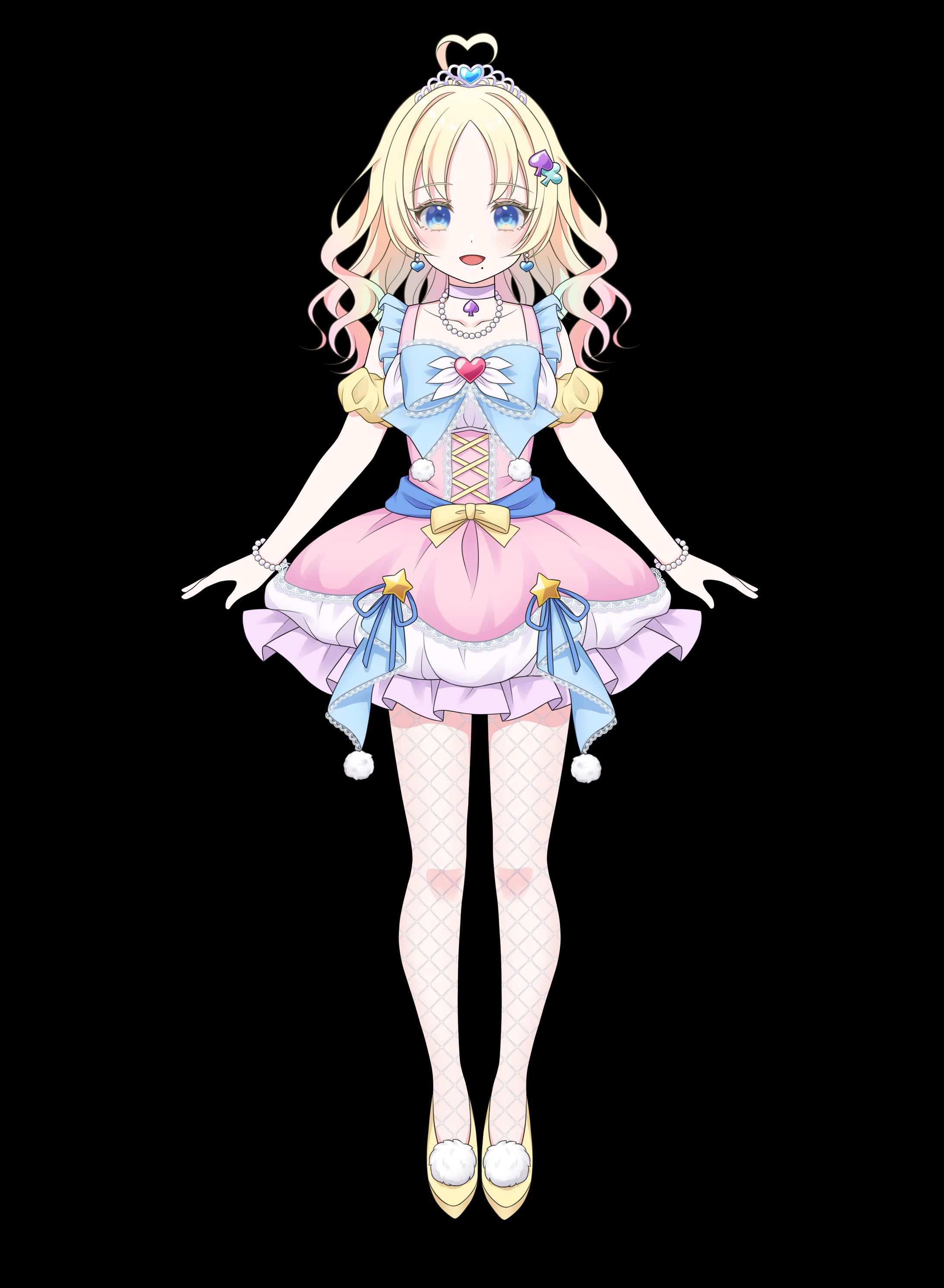 VTuberキャラデザ1-1