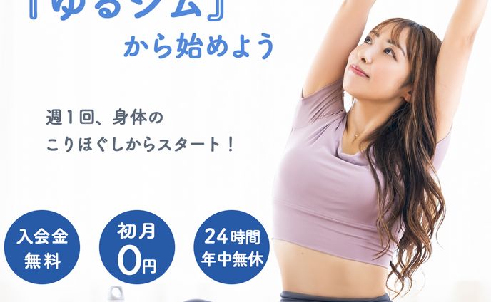 フィットネスジムバナー