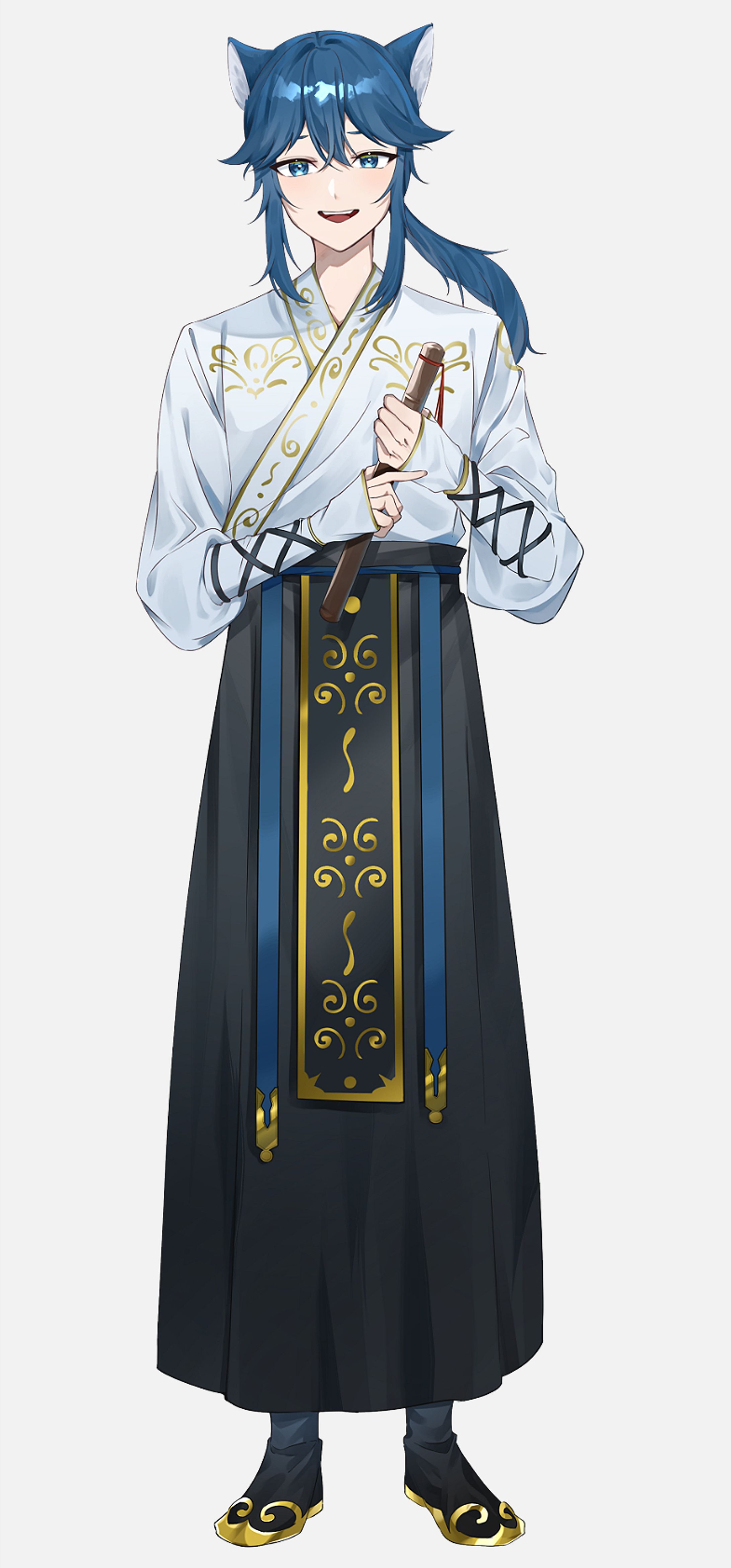 【お仕事】 如月ナオ様　IRIAM立ち絵-1