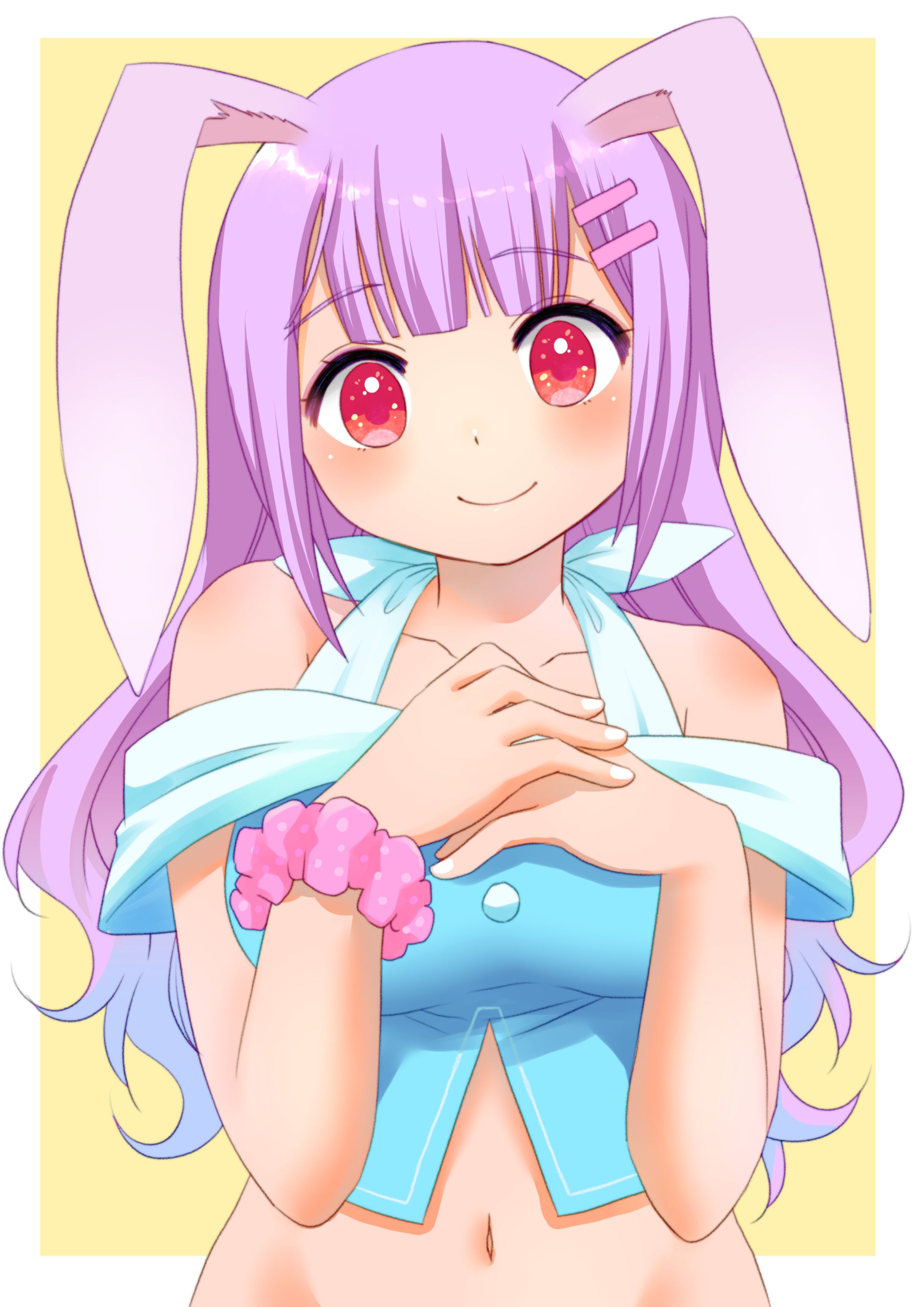 うさぎ耳の少女-1