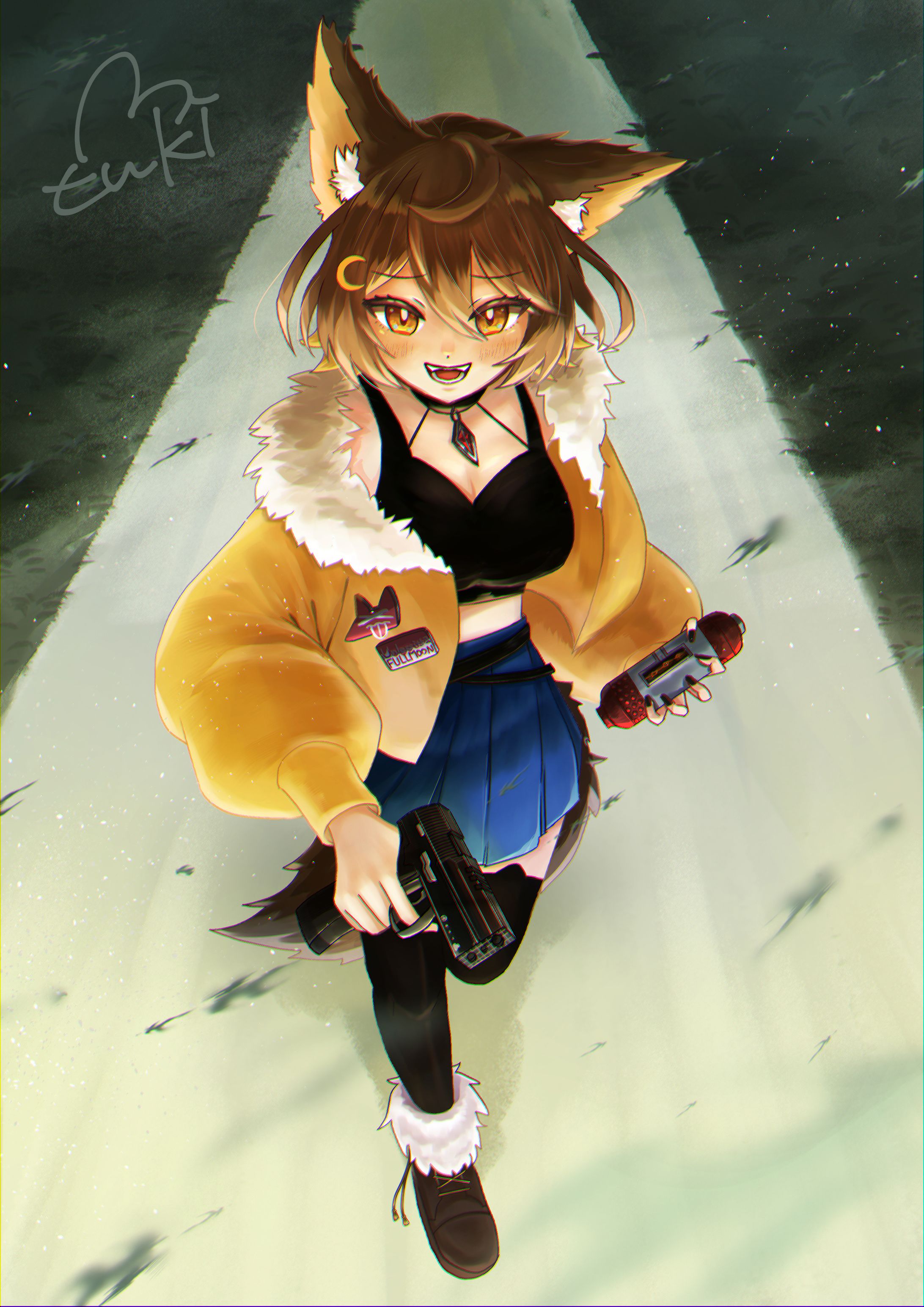 【一枚絵】APEX風イラスト-1