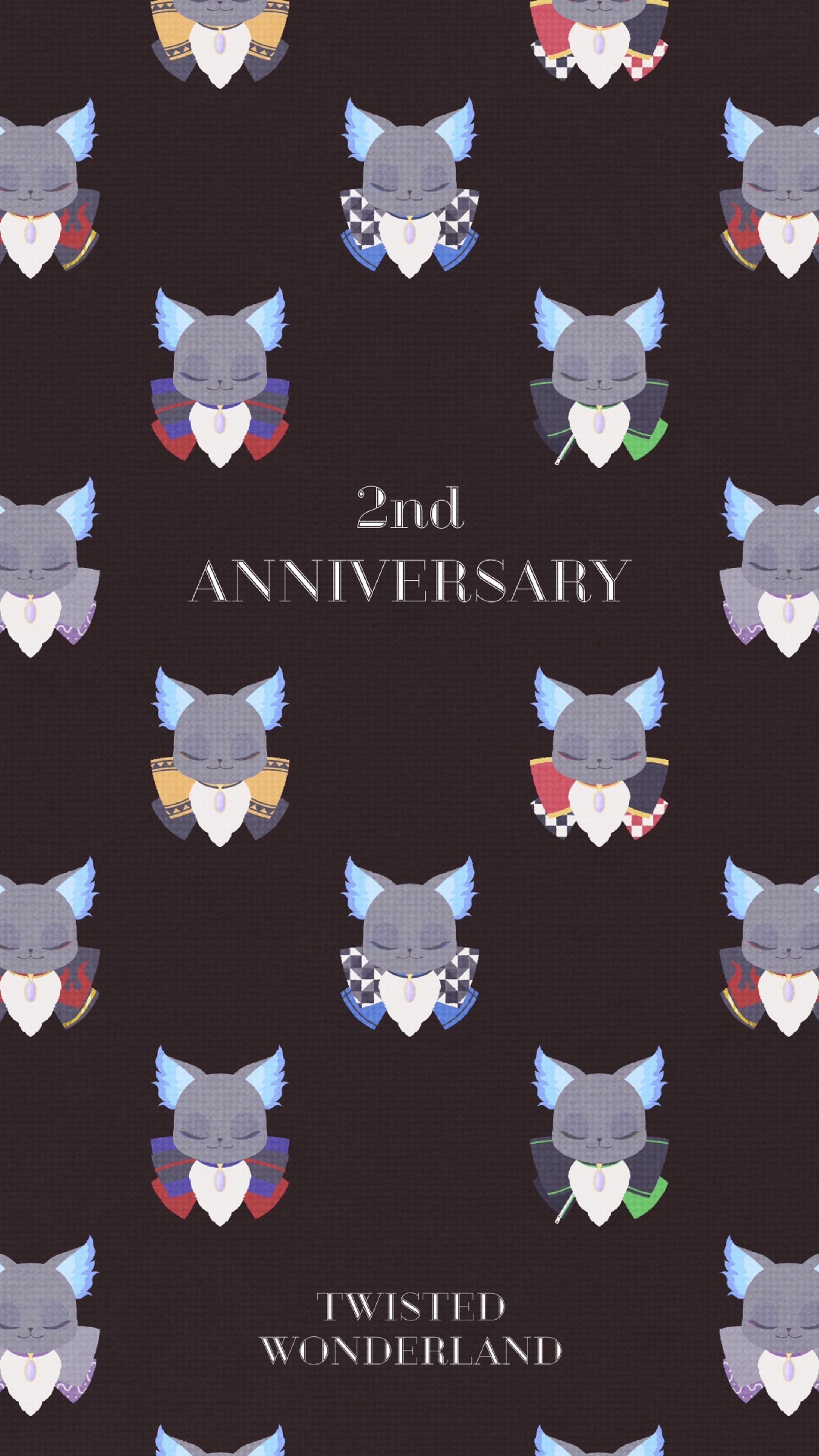 ツイステ2周年 記念パターンアート-1