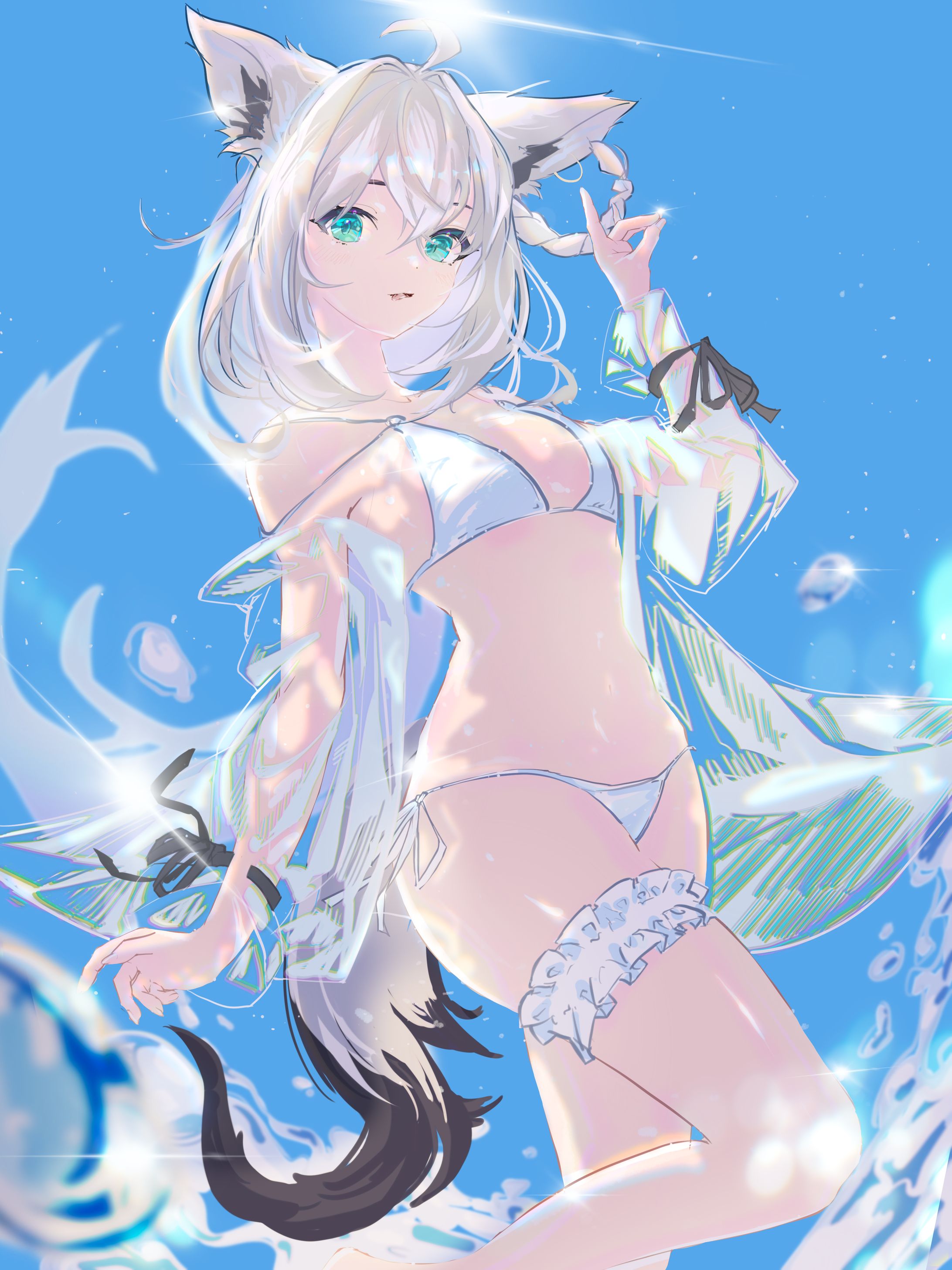 白上フブキ FA-1