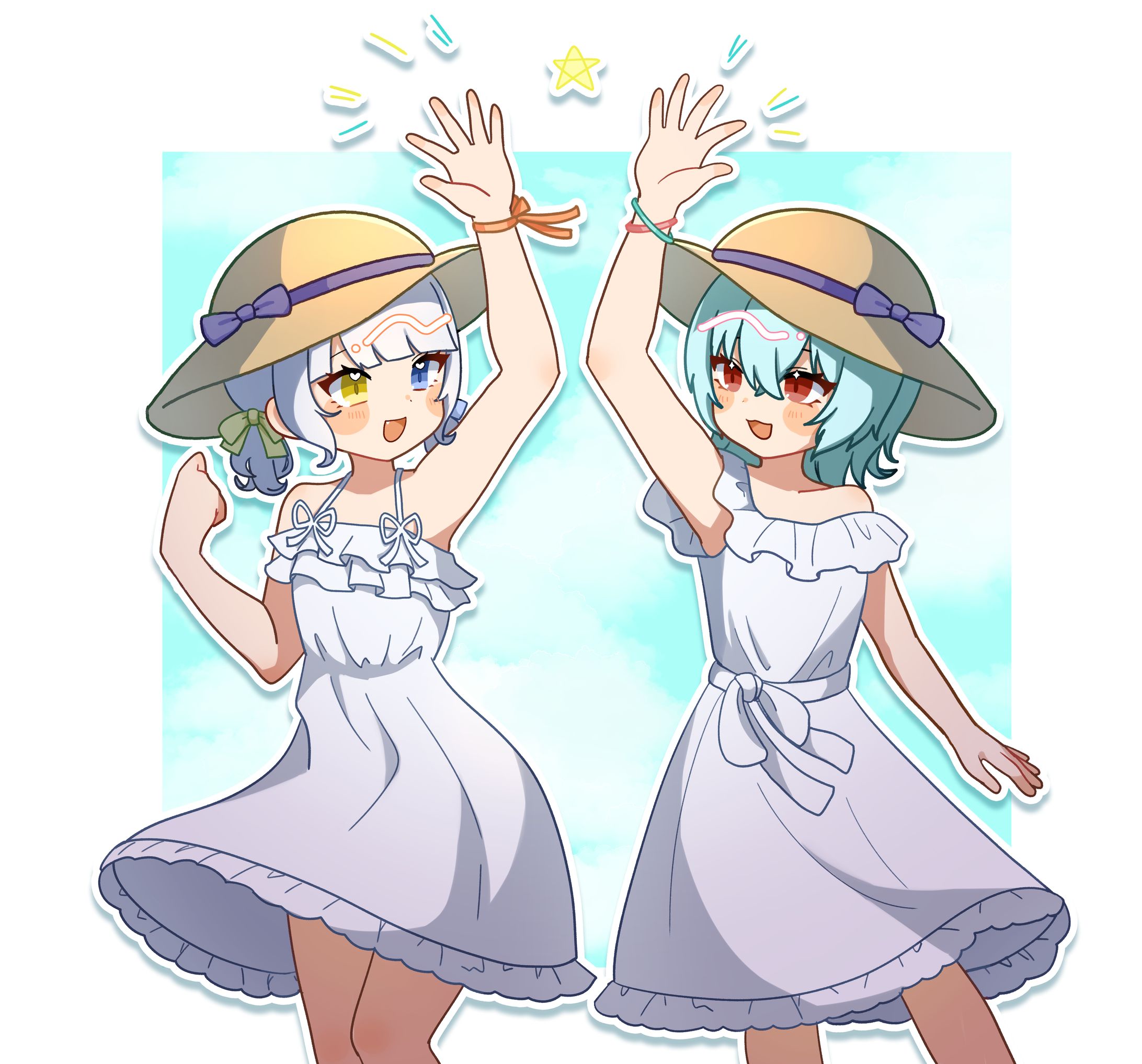 【FA】イカップル杯イラスト-1