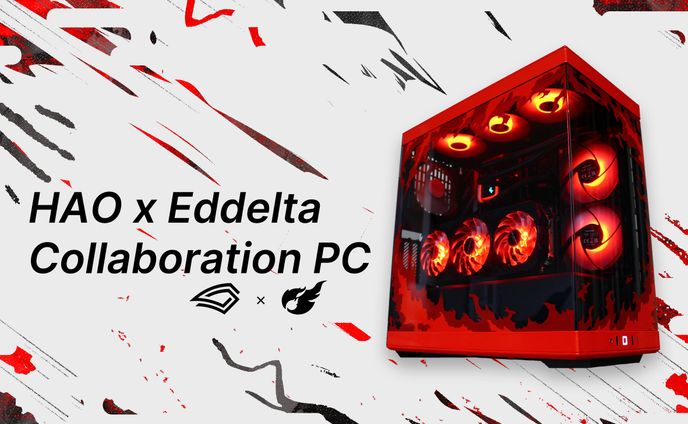 2024.4スキンデザイン / ゲーミングチームHAO×OZgaming EddeltaコラボPC