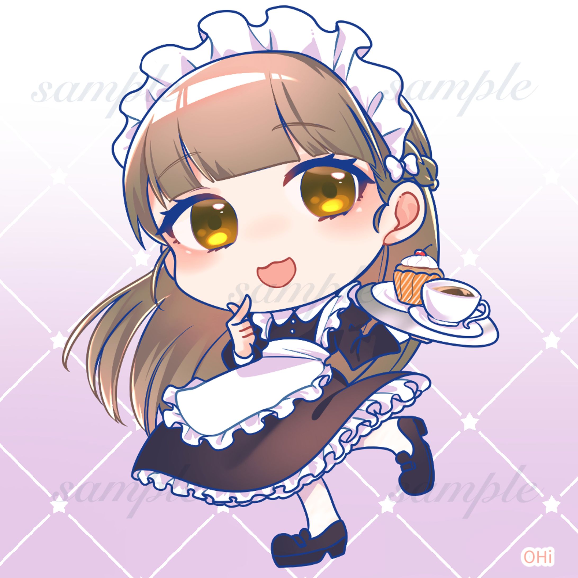 ミニキャラ（こち様）-1