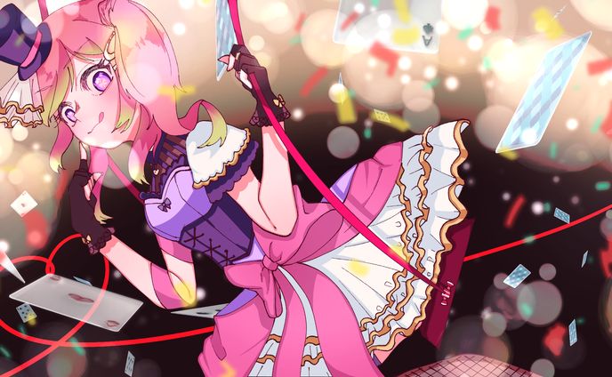 aaa、依頼イラスト
