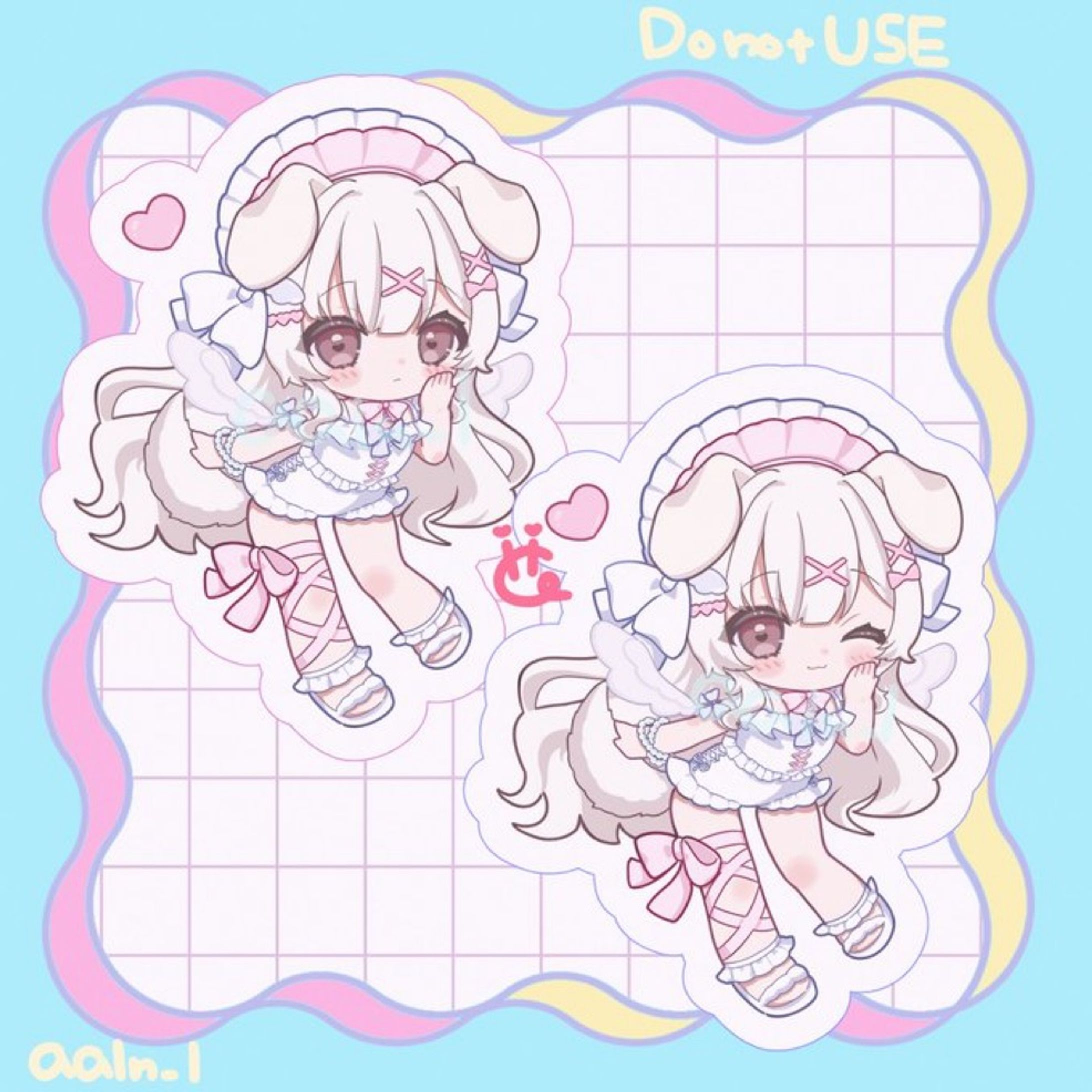 犬杜しゅしゅ様 デフォルメイラスト-1