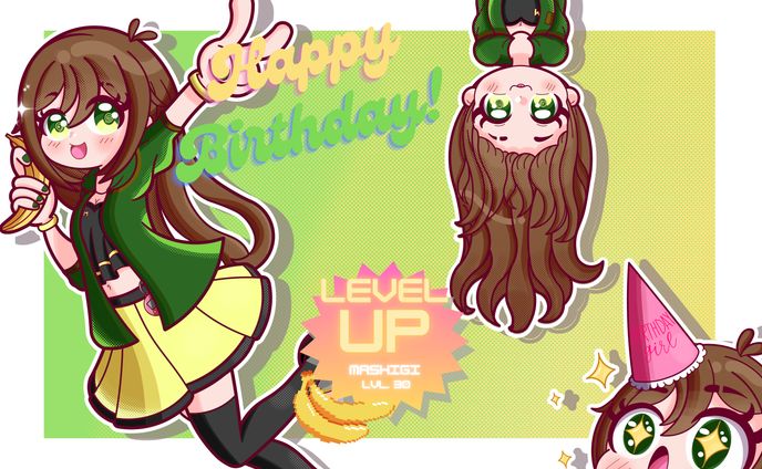 Mashigi Birthday Art 24/02/2025