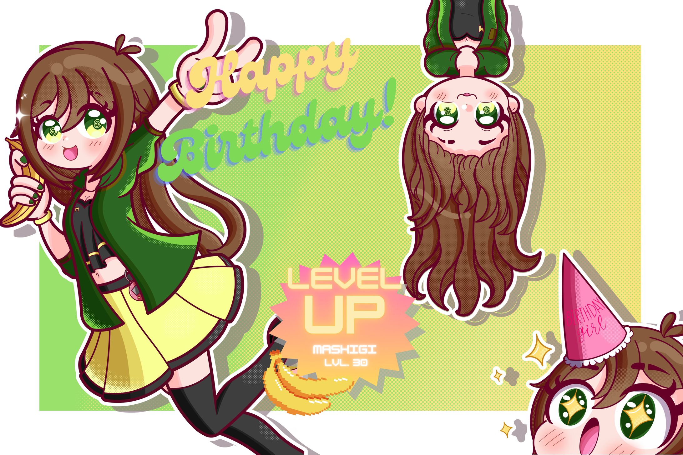 Mashigi Birthday Art 24/02/2025-1
