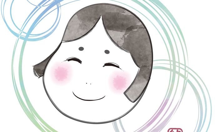 ロゴ/ロゴを使用した手拭い