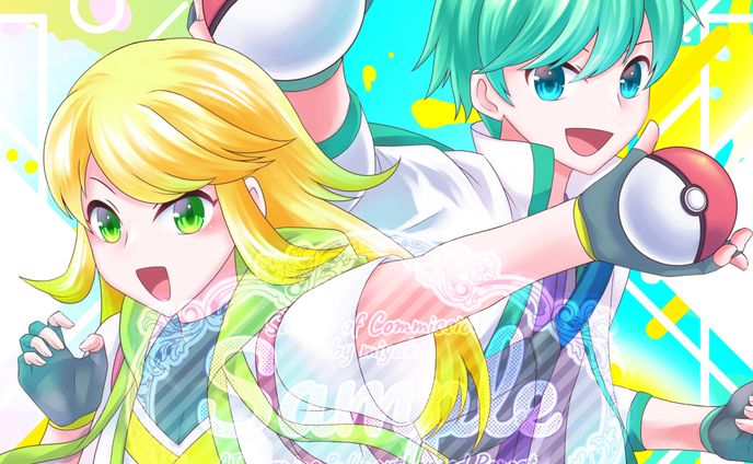 ⑅ ご依頼 ⑅ キャラデザ・イラスト制作