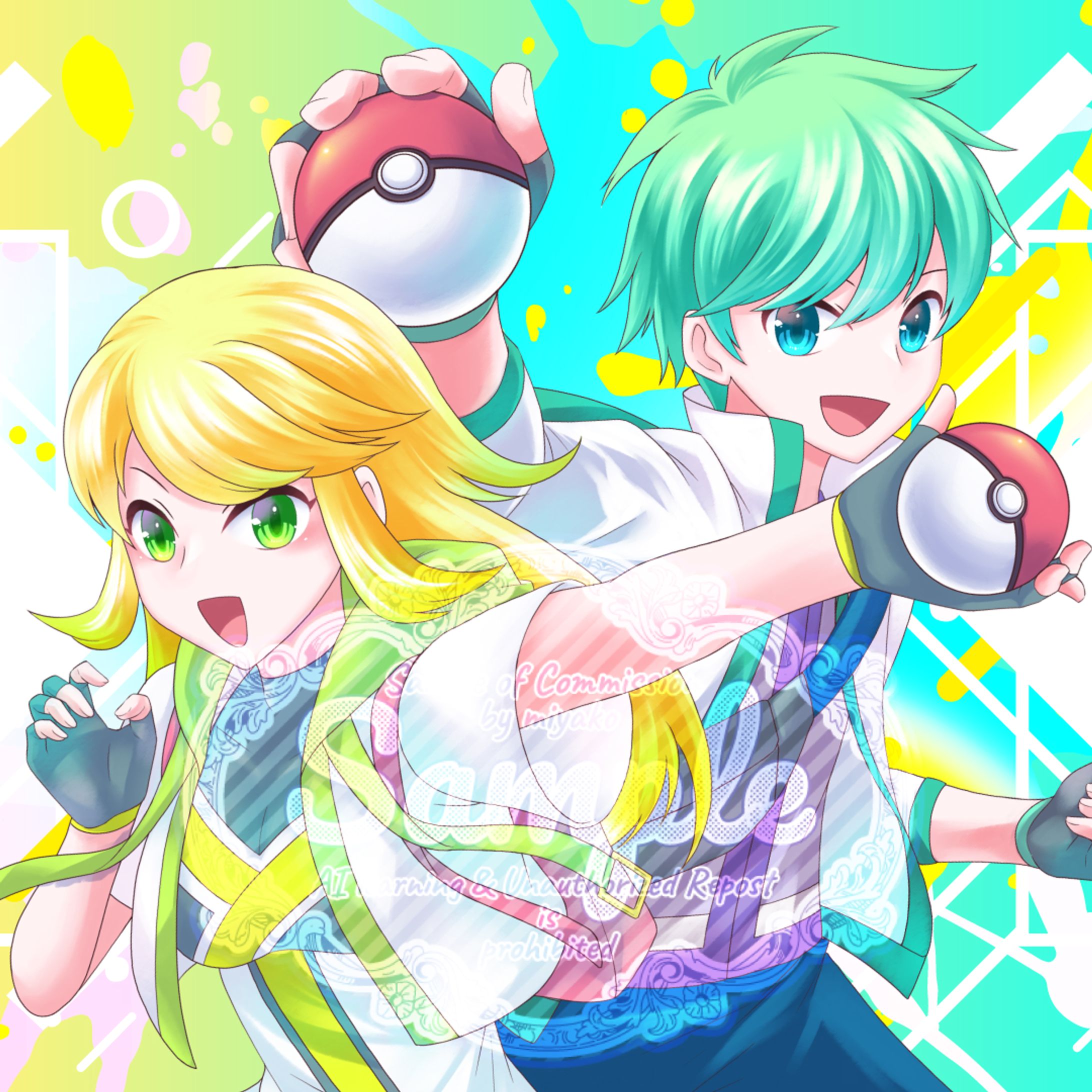 ⑅ ご依頼 ⑅ キャラデザ・イラスト制作-1