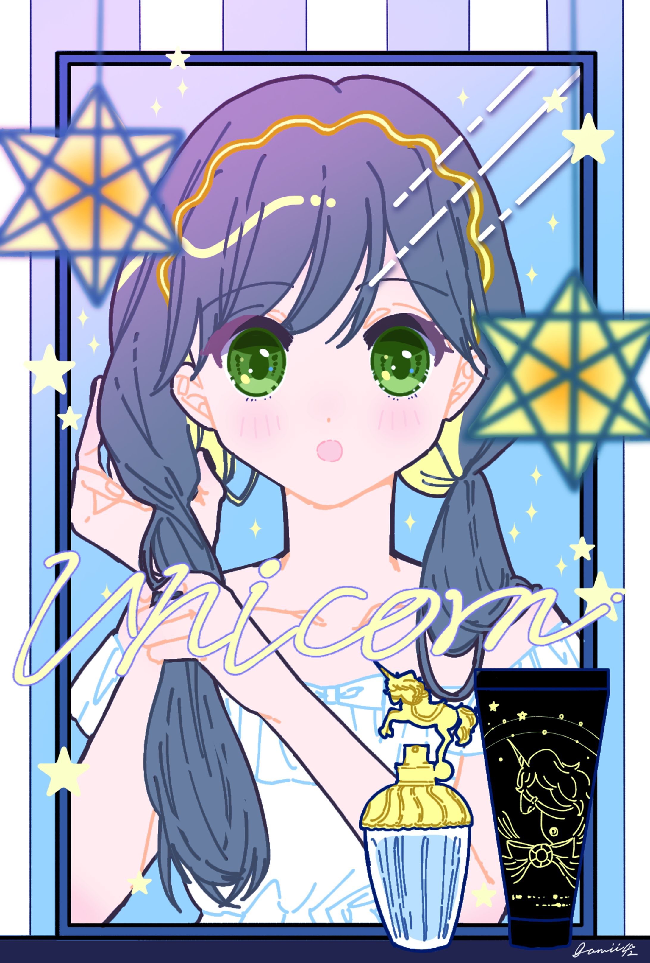 オリジナルグッズ用イラスト-1