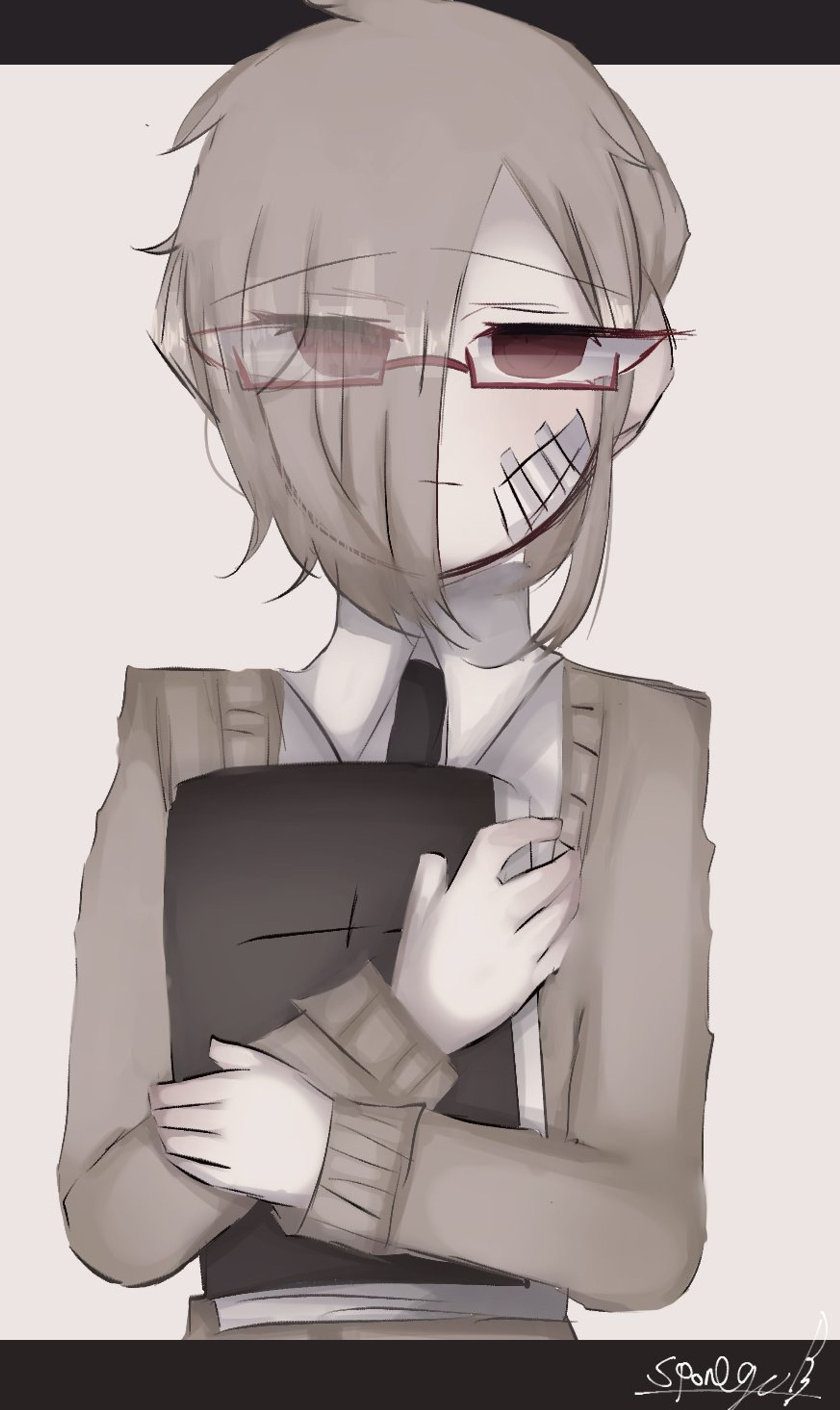 厚塗り風落書き-1