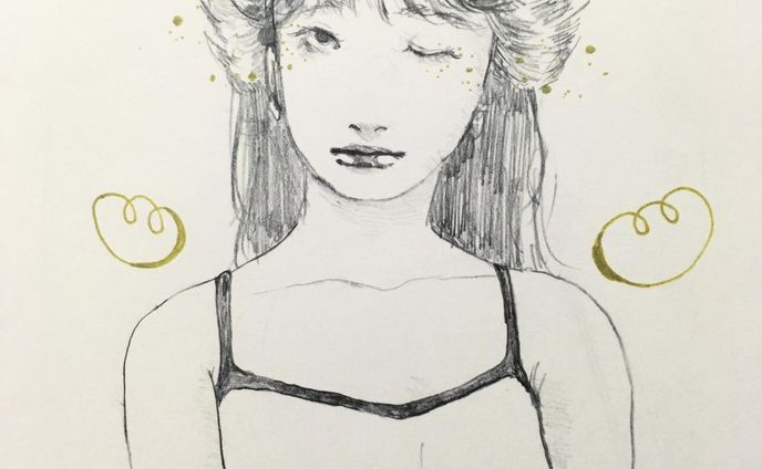 #illustration #croquis #drawing #イラスト #イラストレーション