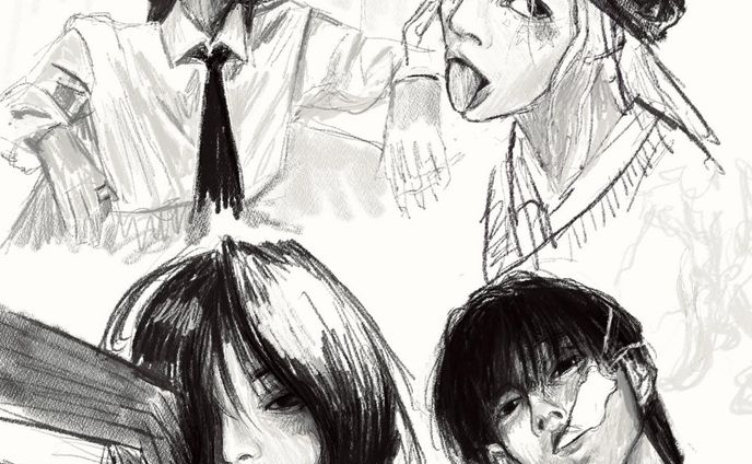 模写、コラム