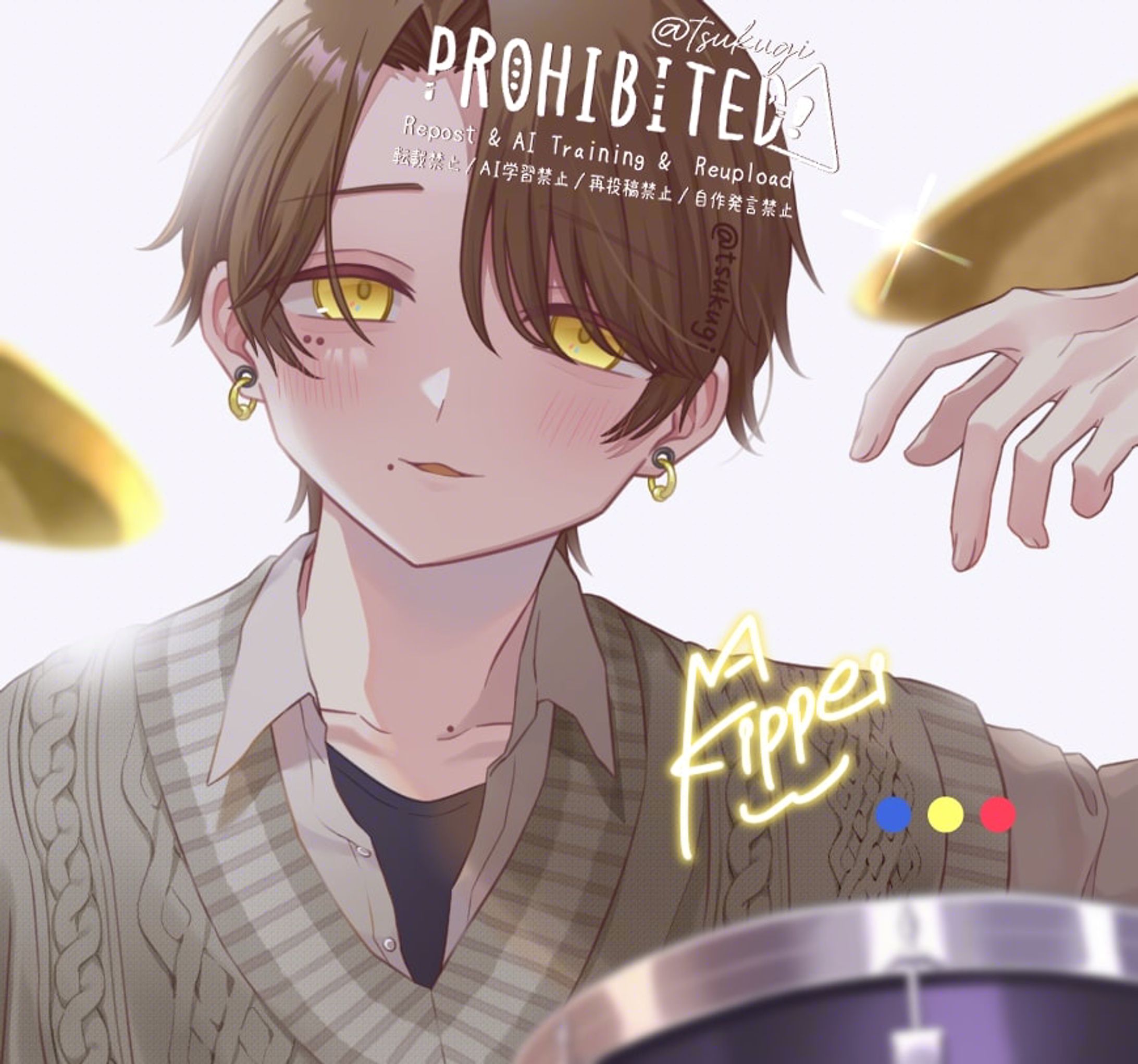 ねえ、目、そらしちゃダメだよ？  -ドラムの日--1