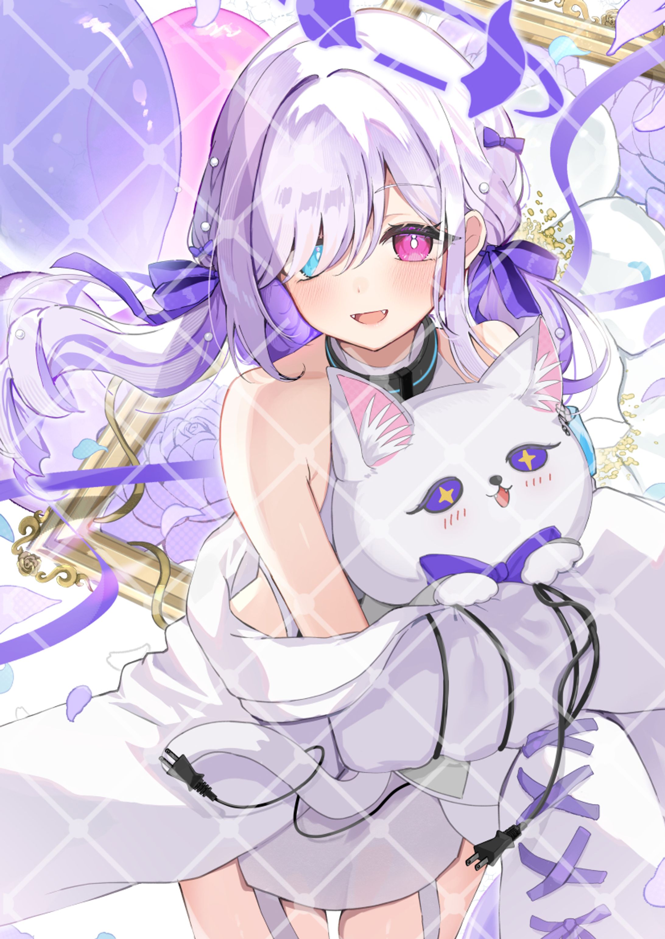 VividＶ所属　ルチア・フィオーレ様記念イラスト-1