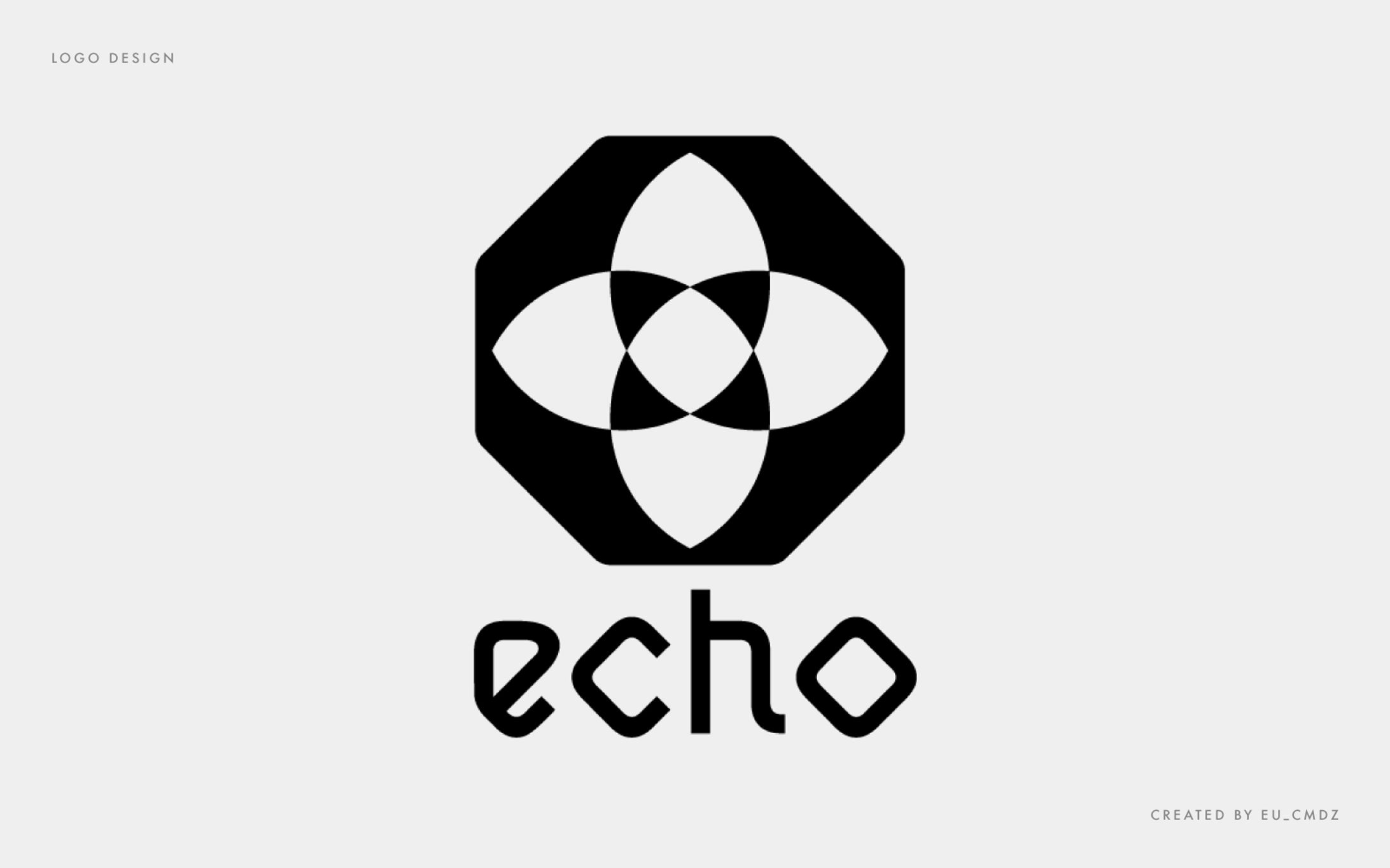 LOGO DESIGN - echo by MOD!-1