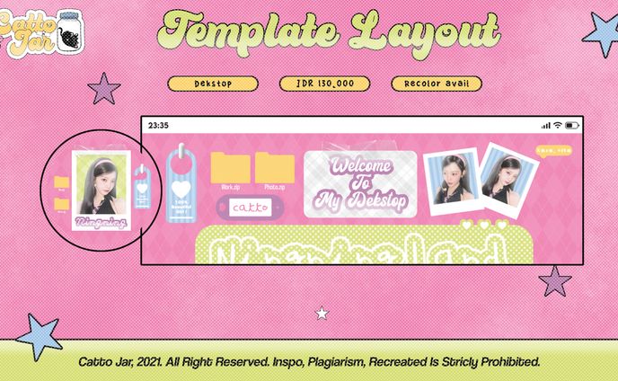 Template Layout