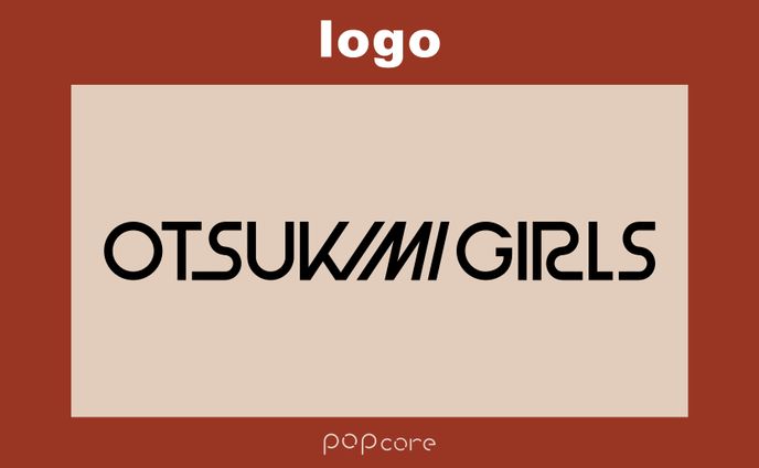 サンプルロゴ｜OTSUKIMI GIRLS