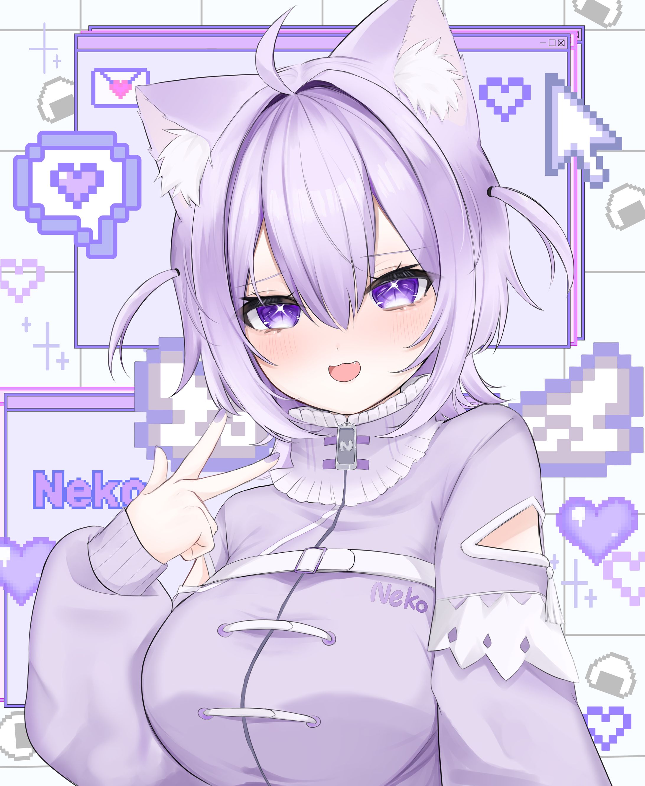 【FA】猫又おかゆちゃん-1