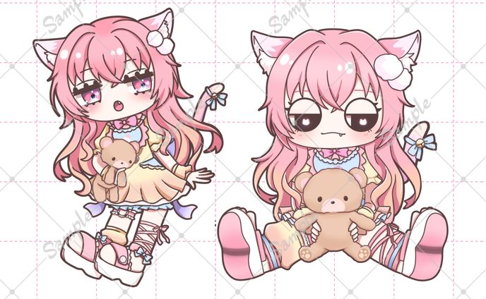 【work】ばぶみるぅ グッズ用SD