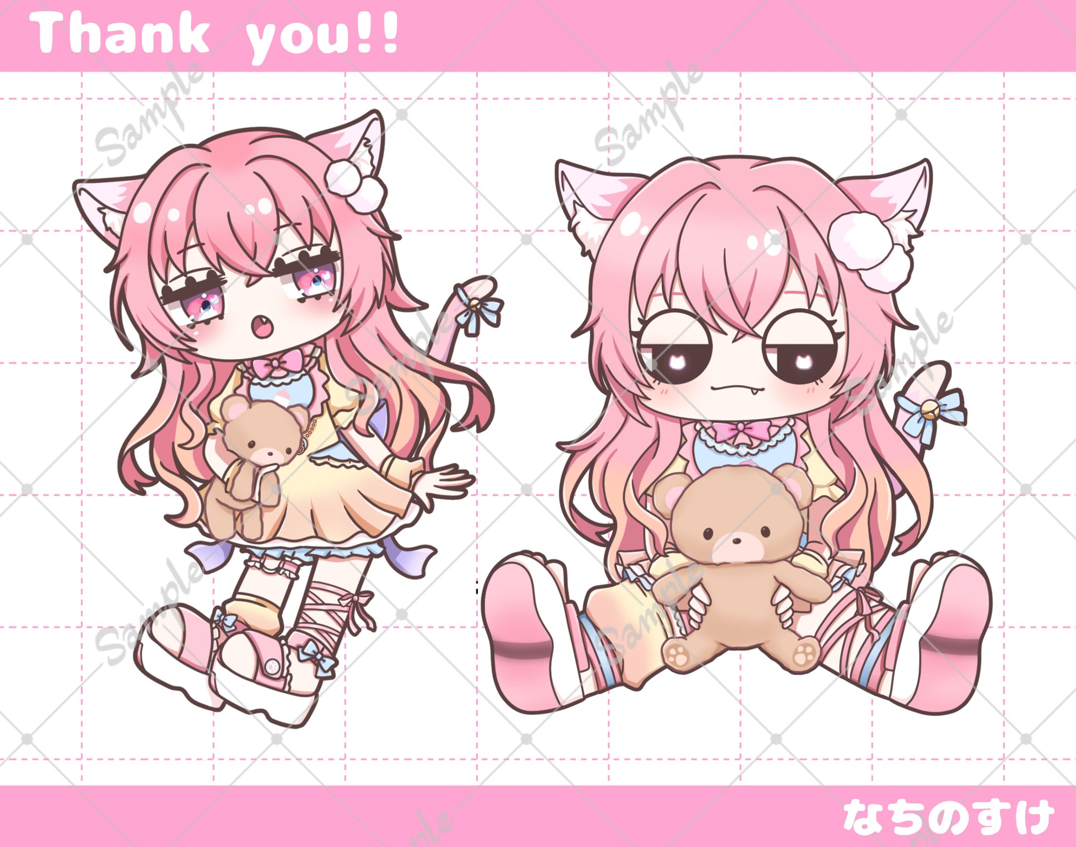 【work】ばぶみるぅ グッズ用SD-1