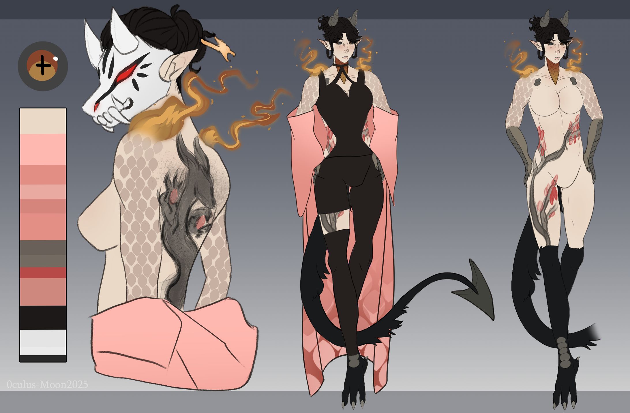 Closed Specie Designs 1-1