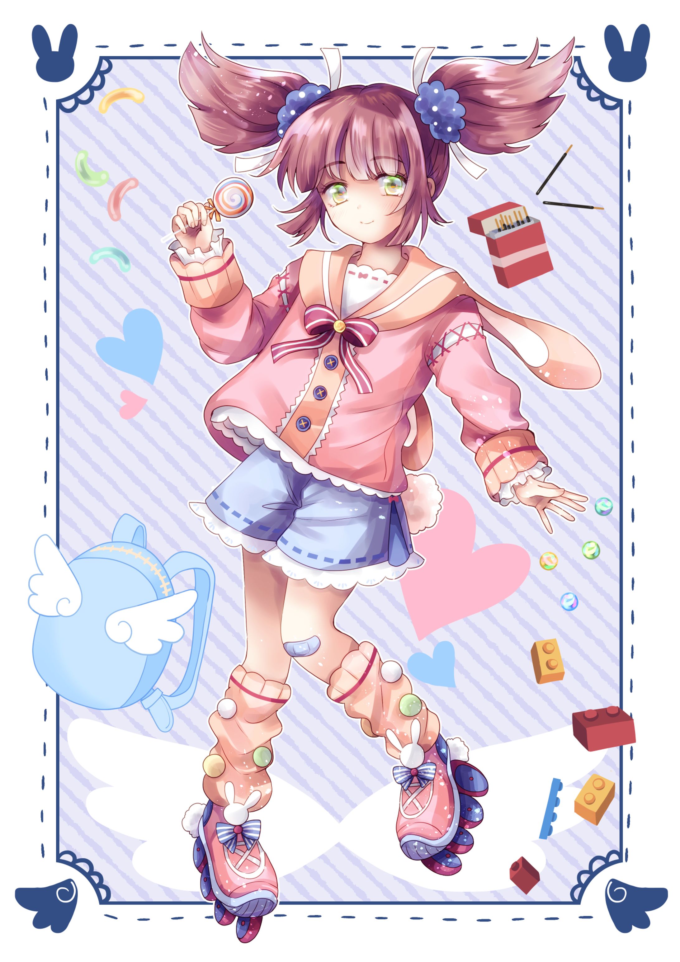 お菓子なうさぎ-1