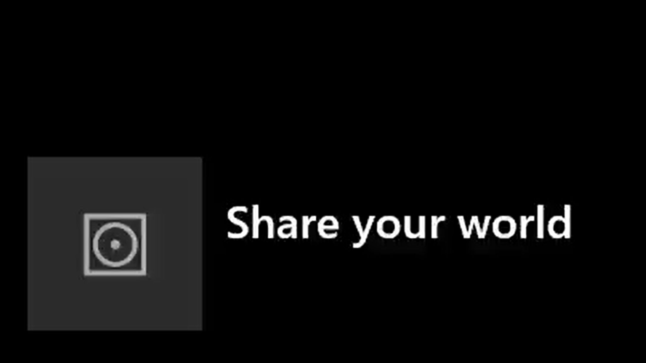 Share your world-1