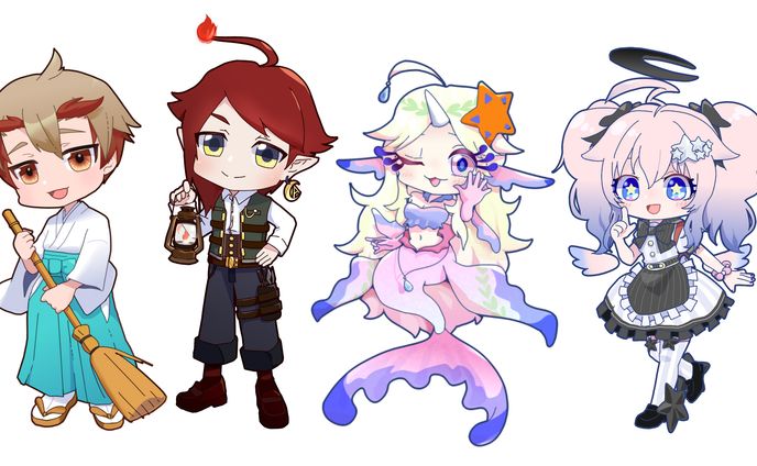 デフォルメイラスト