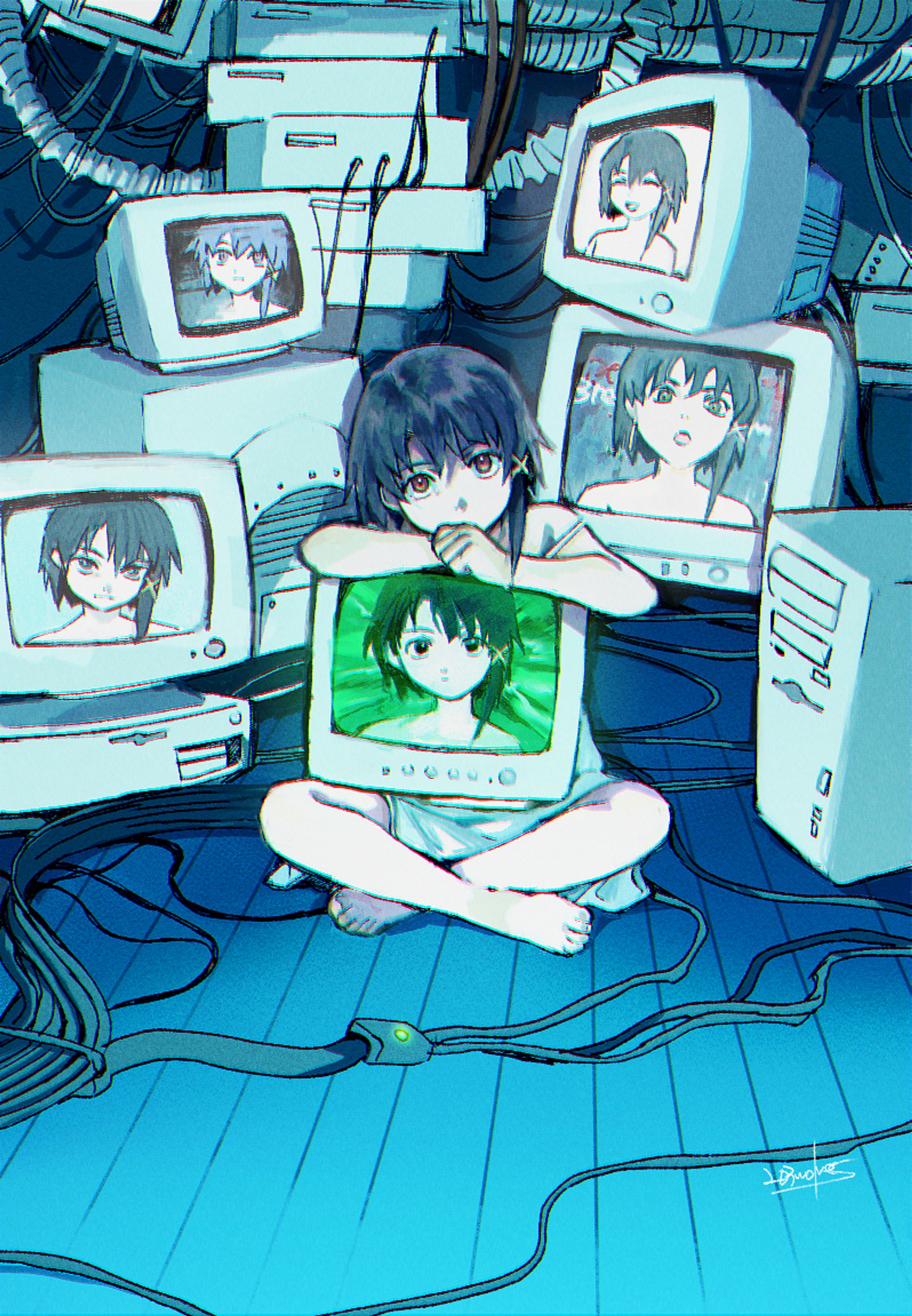 serial experiments lain-1