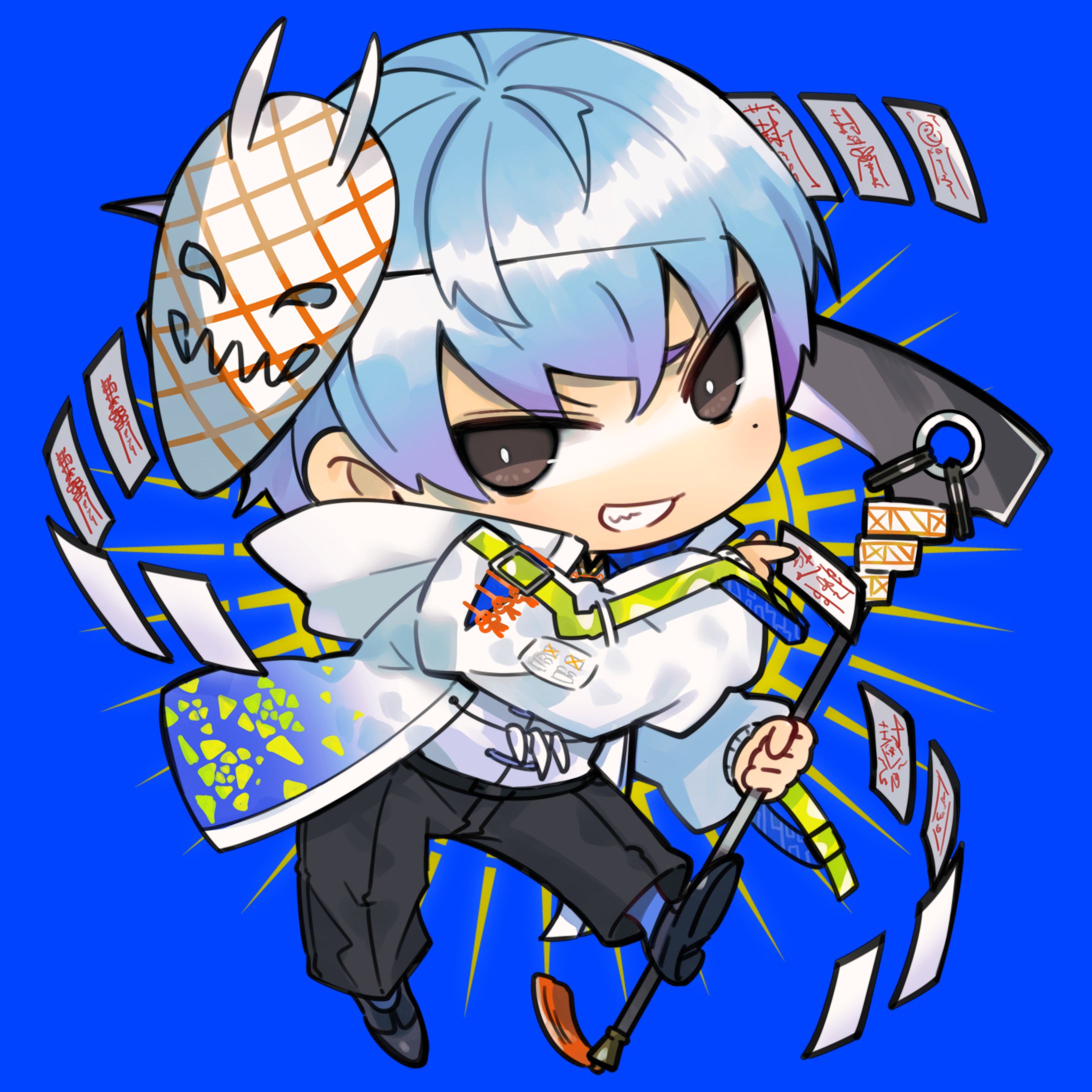 【イラスト制作】せれす様　イラスト-1