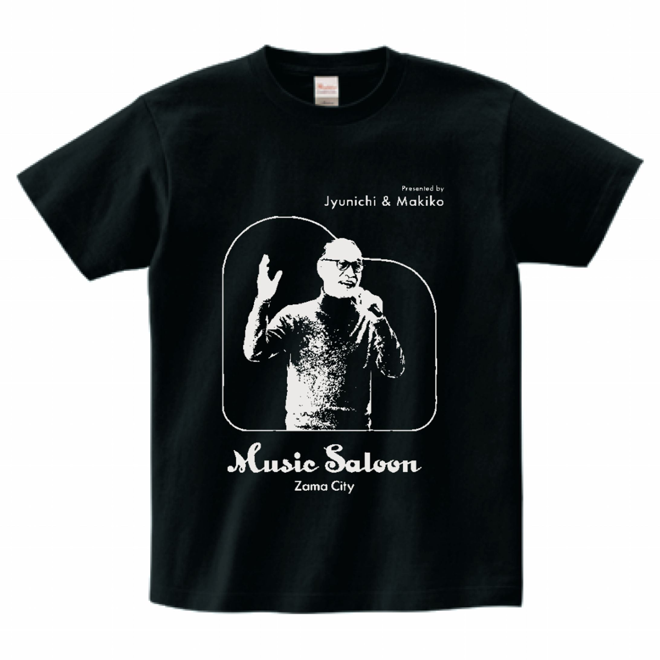 地元ボランティア団体 Tシャツ-1