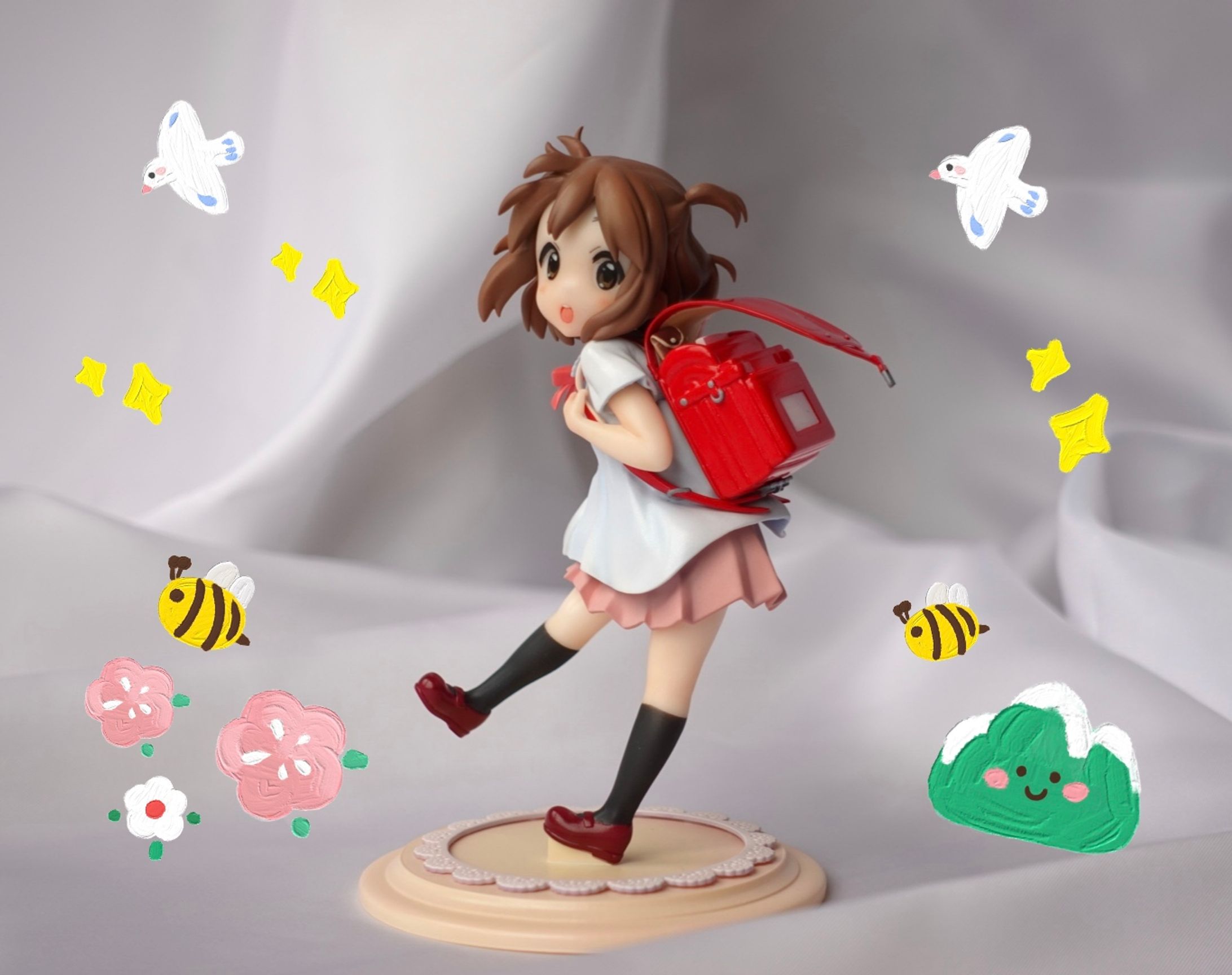 【個人作品】けいおん！平沢唯-1