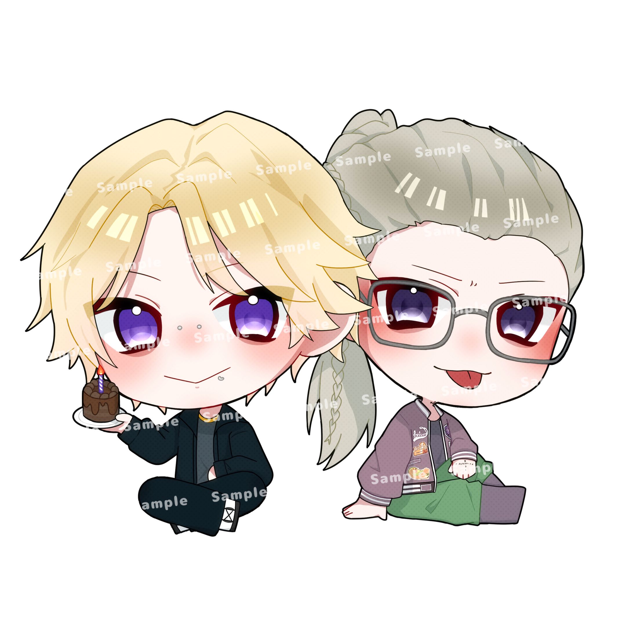 ご依頼♡全身×2-1