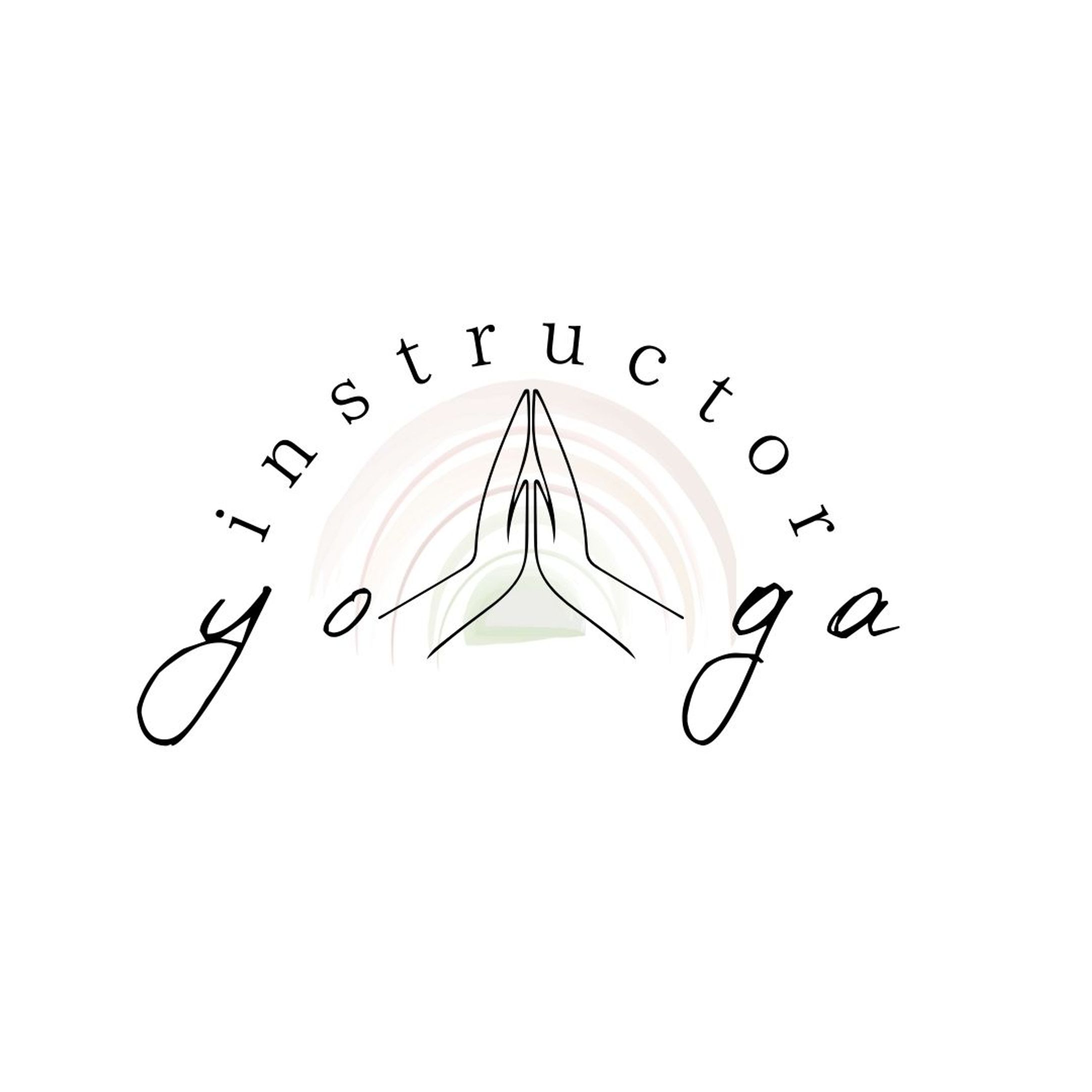 yoga instructor 田中　莉子様　ロゴ-1