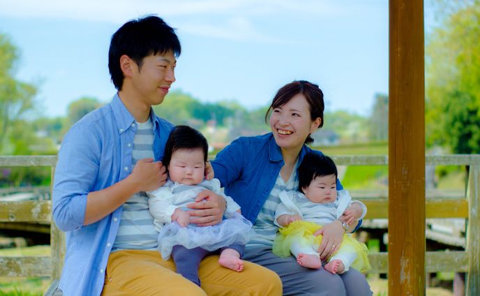 広告マンガ、family