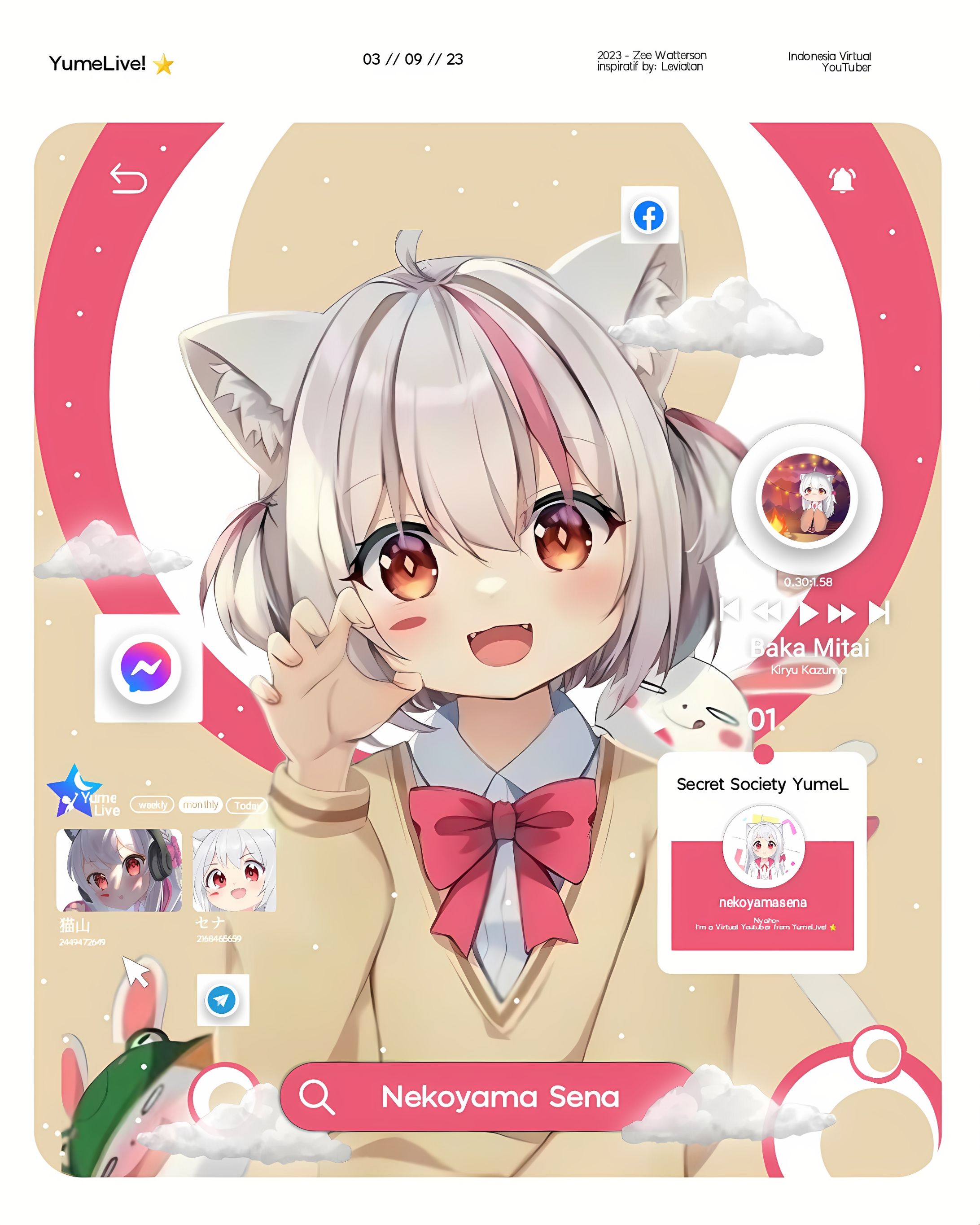 Nekoyama sena | Yume Reality-1
