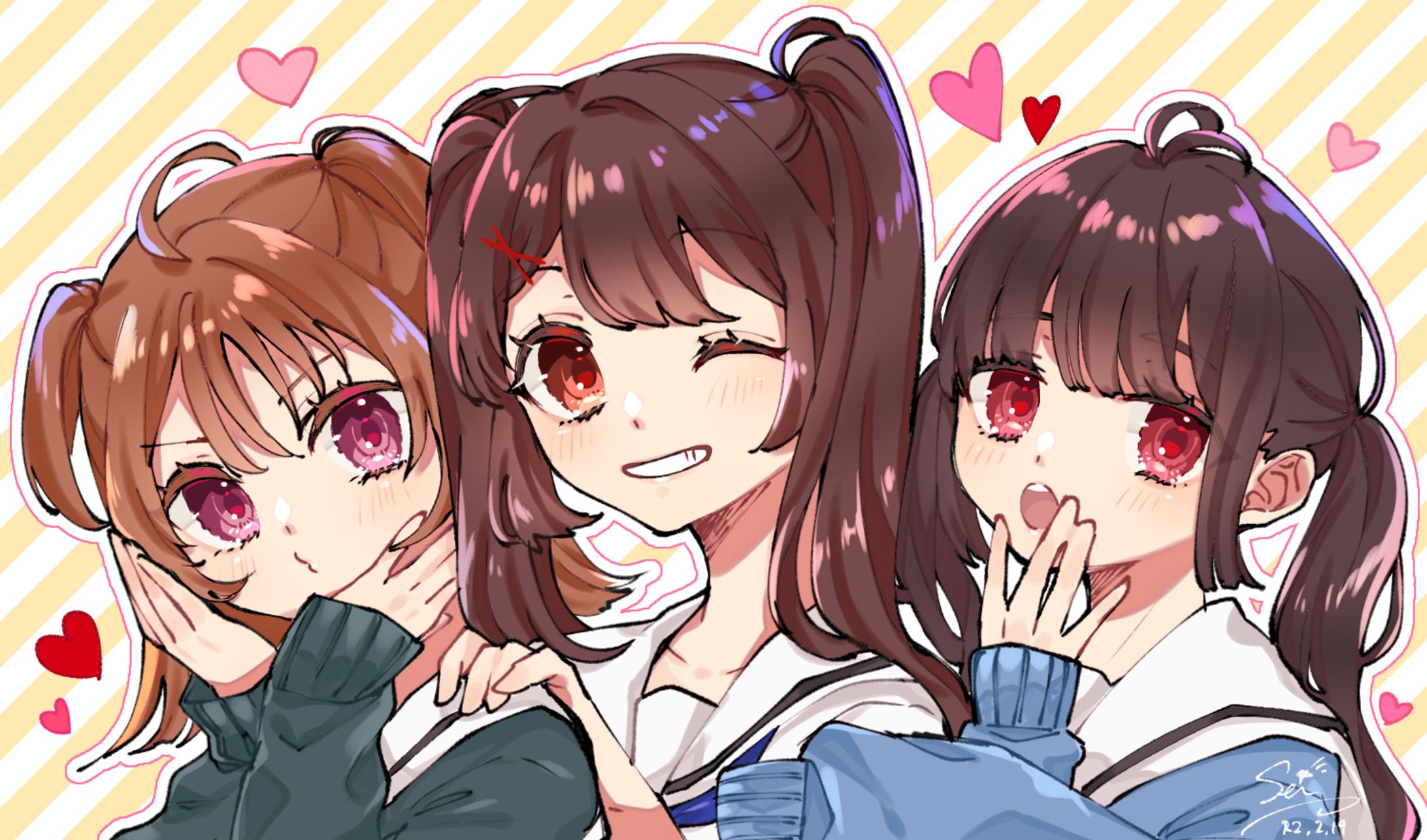 【創作】どれが好き？-1