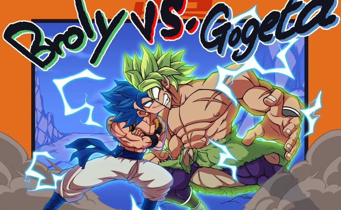Blory VS. Gogeta