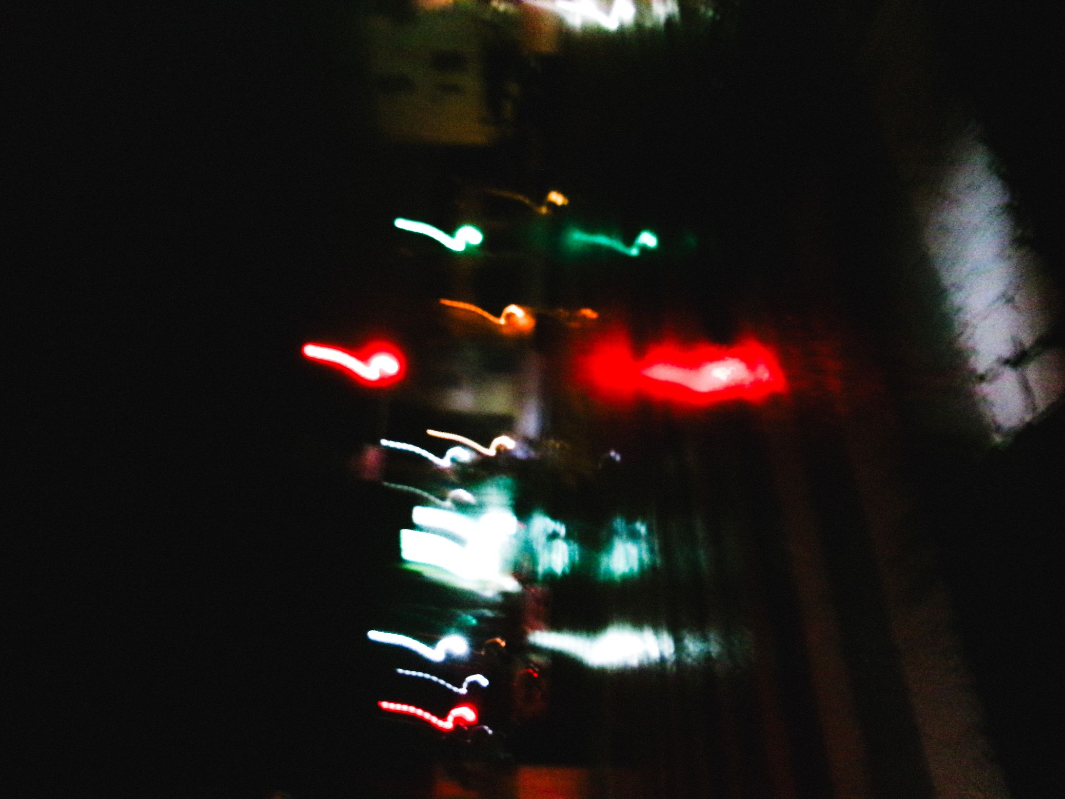 夜の日の雨-1