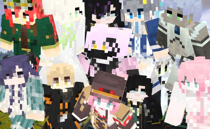 マイクラスキンまとめ2